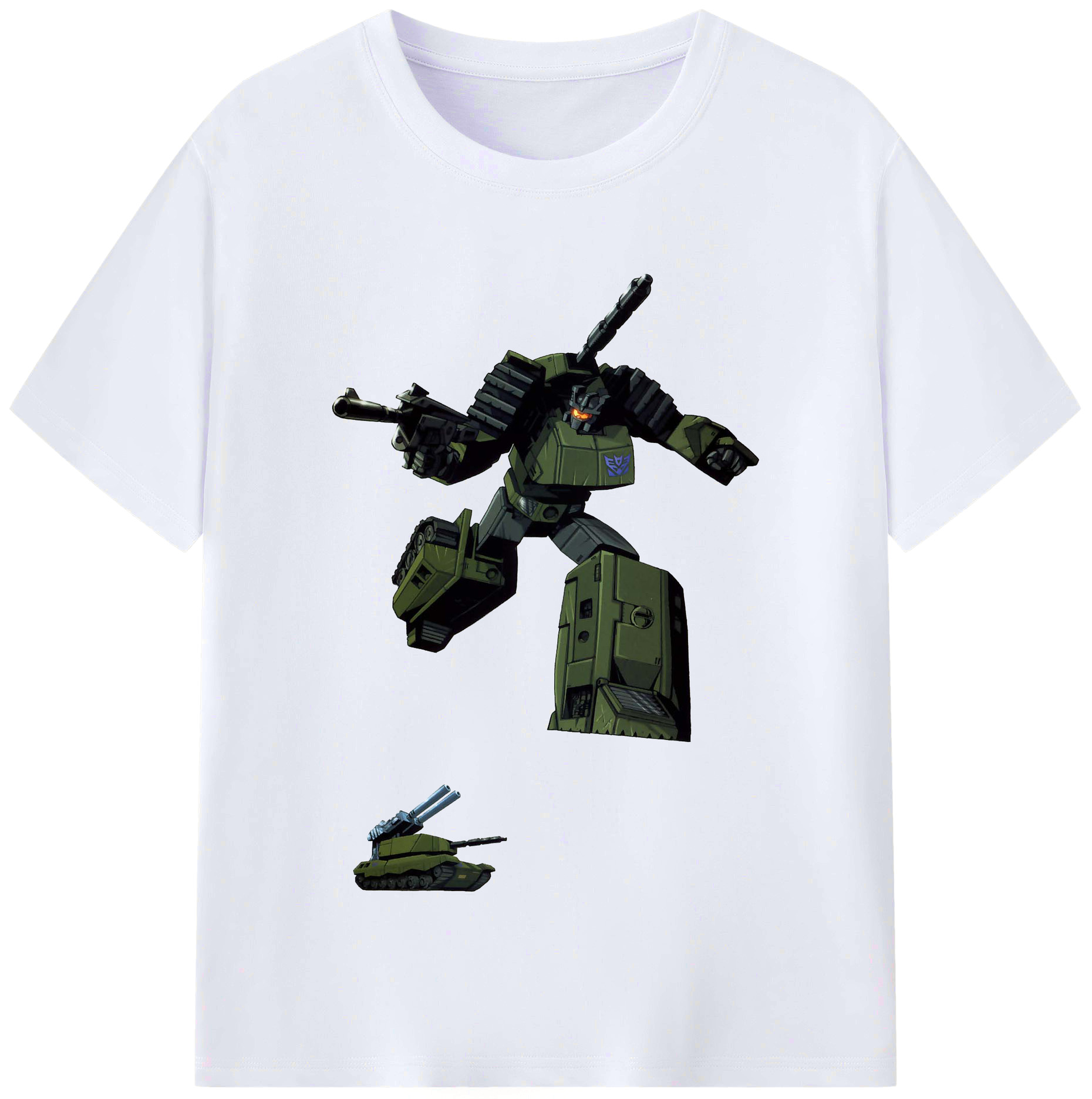 （画像用）  レディースカジュアルプリントTシャツ（綿100％）