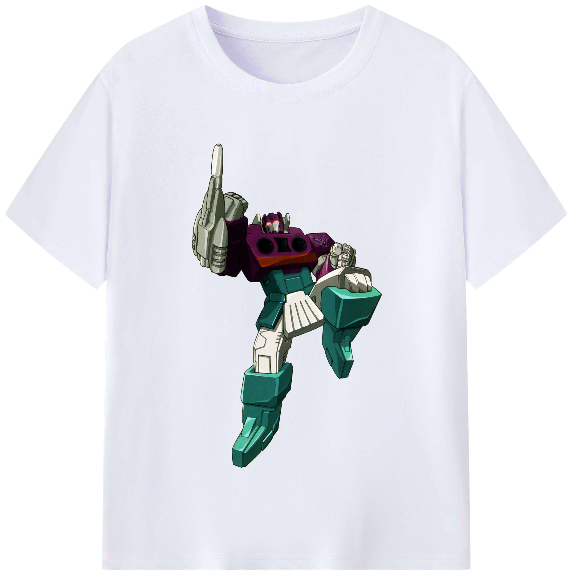 （画像用）  レディースカジュアルプリントTシャツ（綿100％）