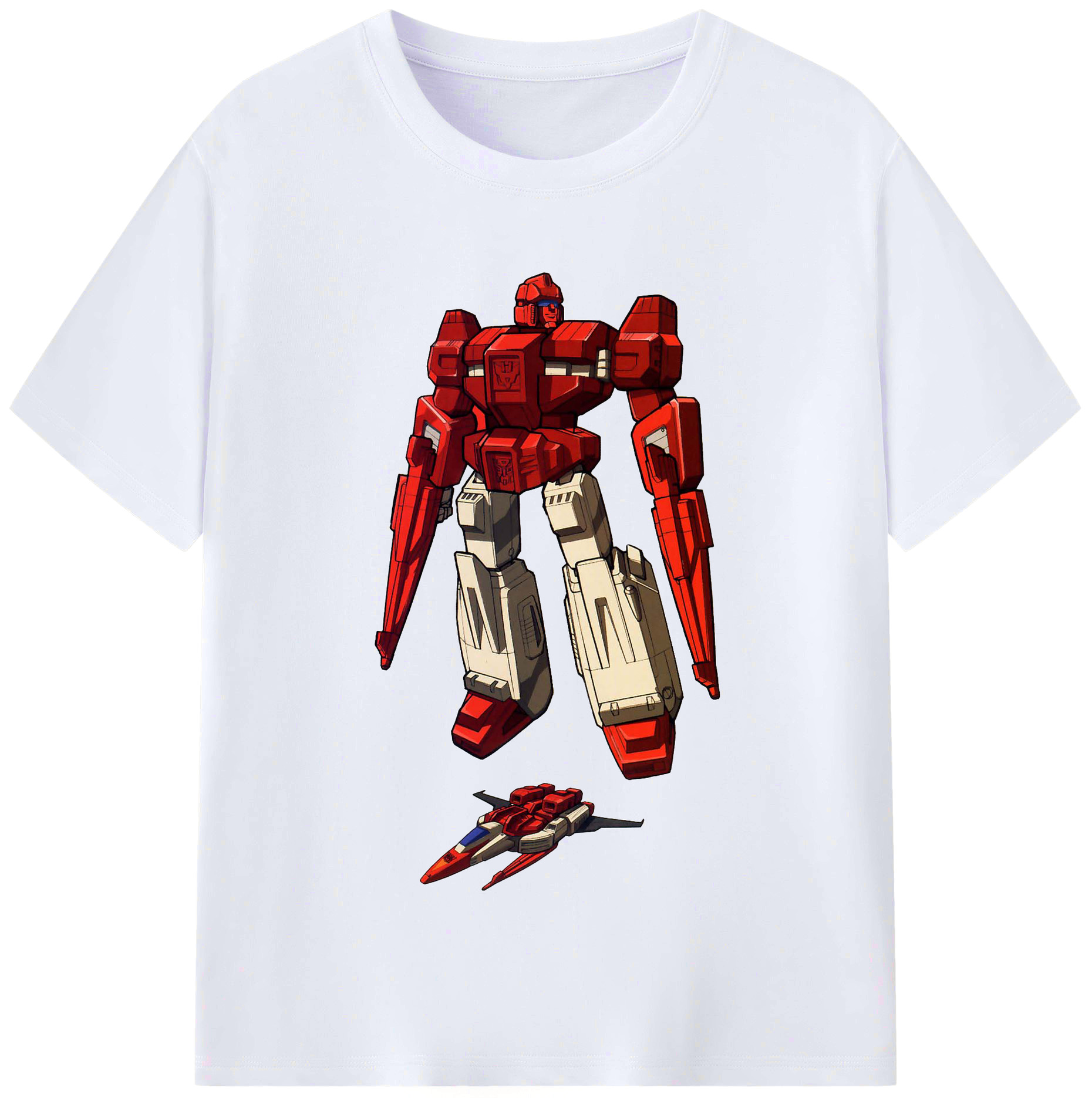 （画像用）  レディースカジュアルプリントTシャツ（綿100％）