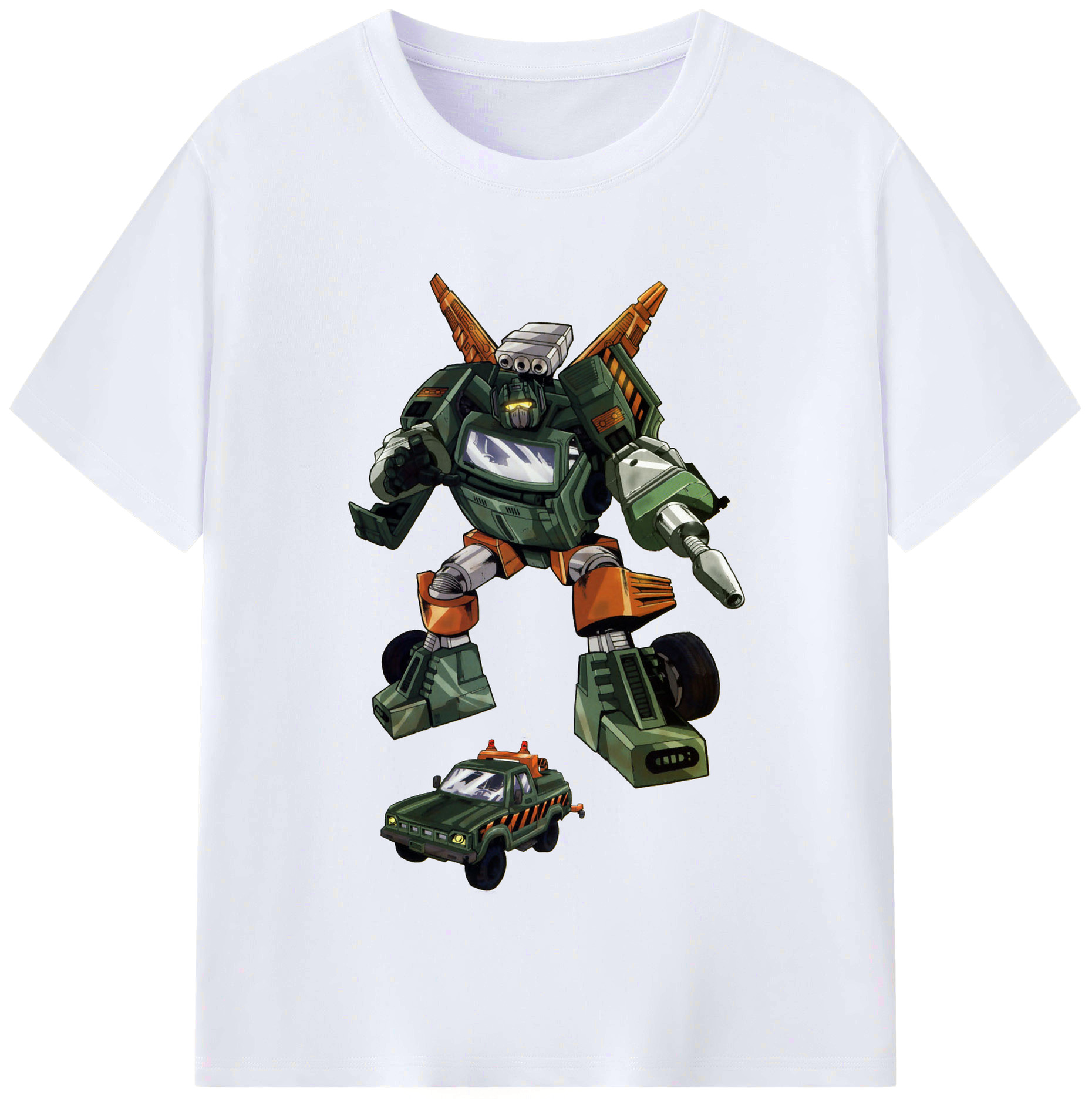 （画像用）  レディースカジュアルプリントTシャツ（綿100％）