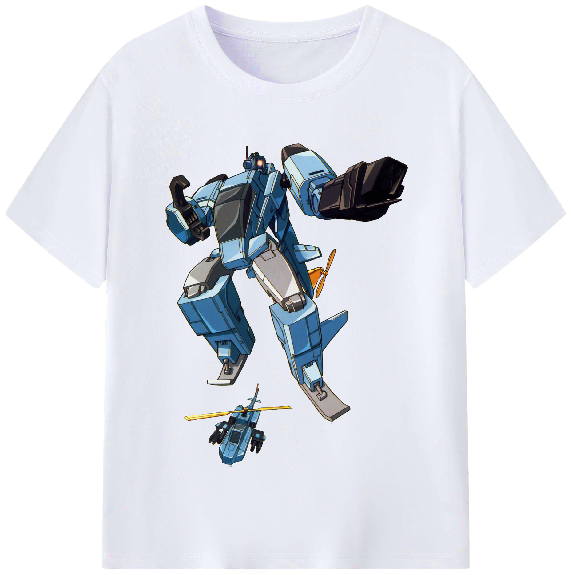 （画像用）  レディースカジュアルプリントTシャツ（綿100％）