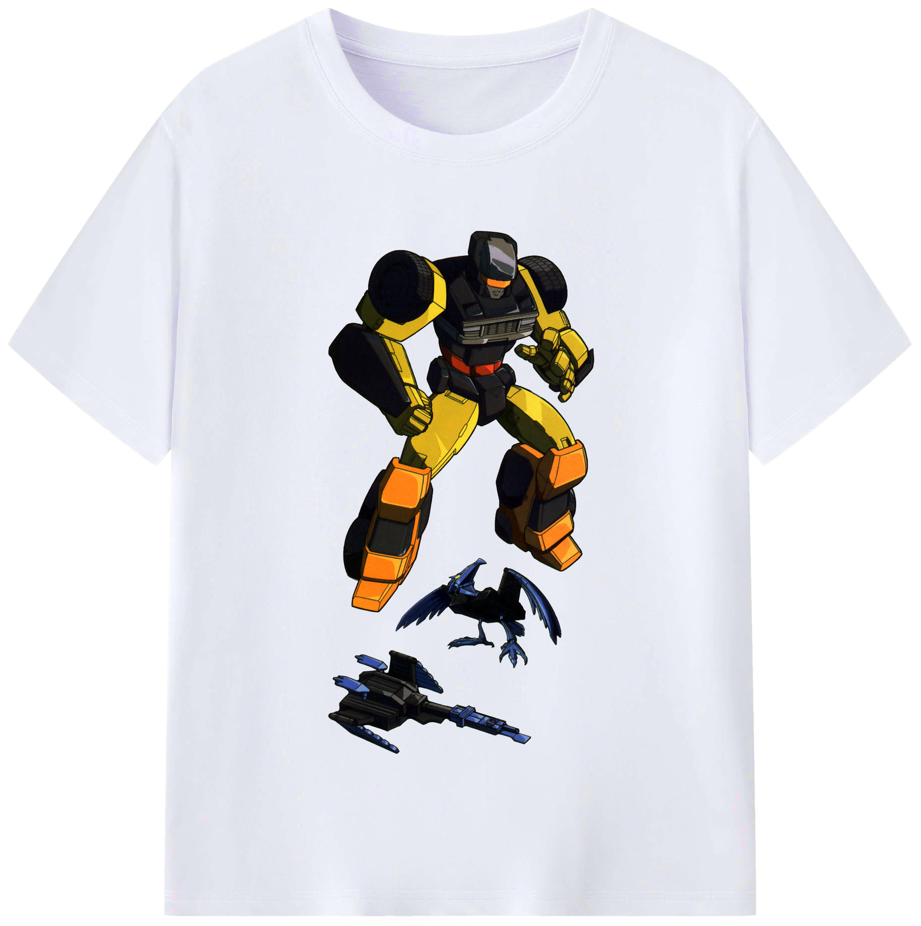 （画像用）  レディースカジュアルプリントTシャツ（綿100％）