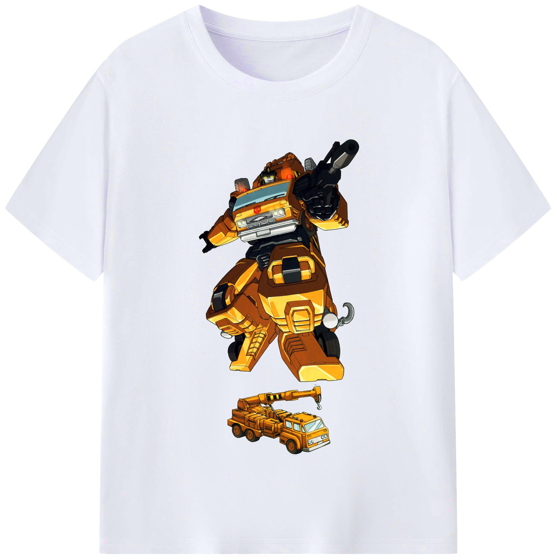 （画像用）  レディースカジュアルプリントTシャツ（綿100％）