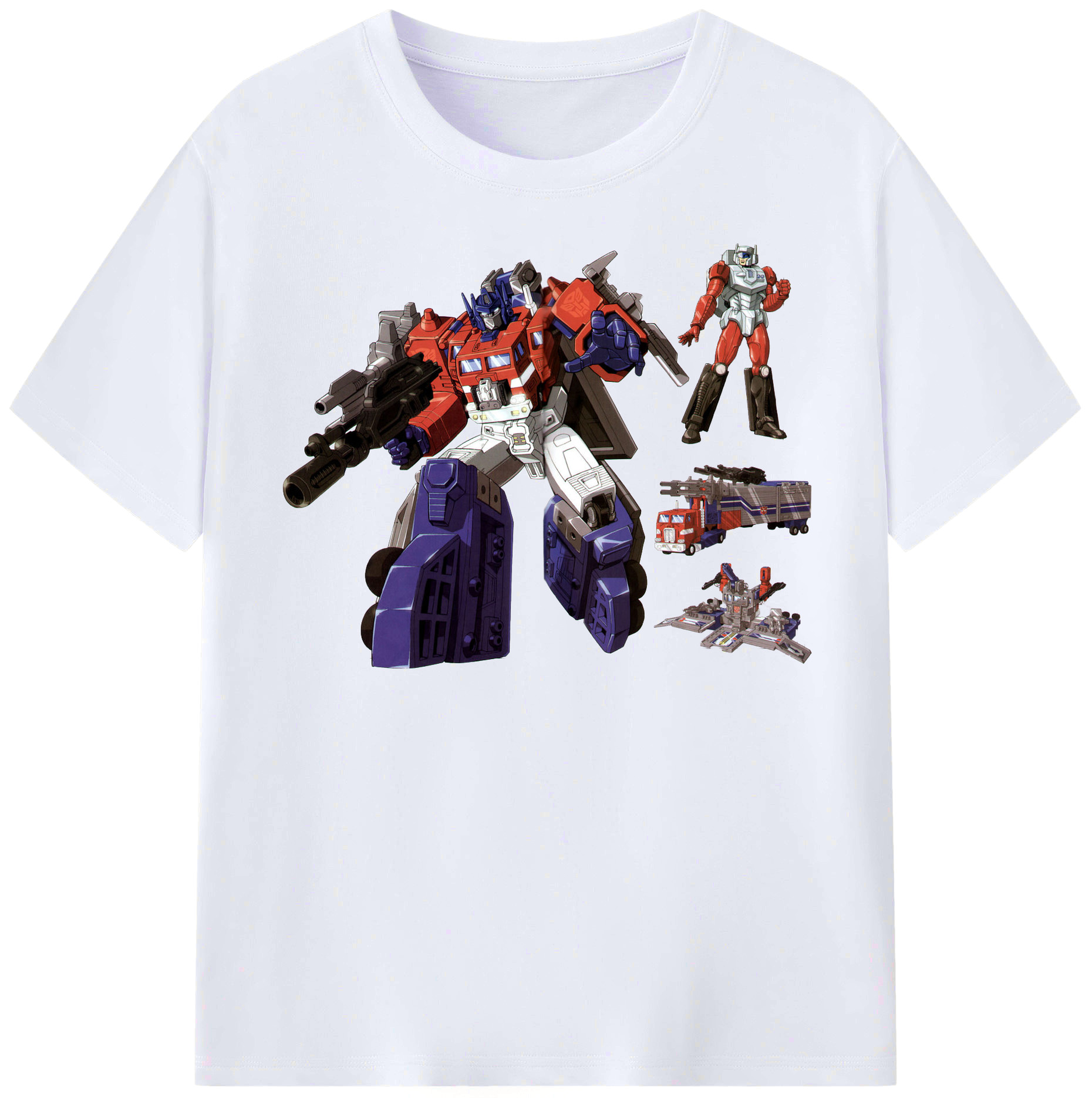 （画像用）  レディースカジュアルプリントTシャツ（綿100％）