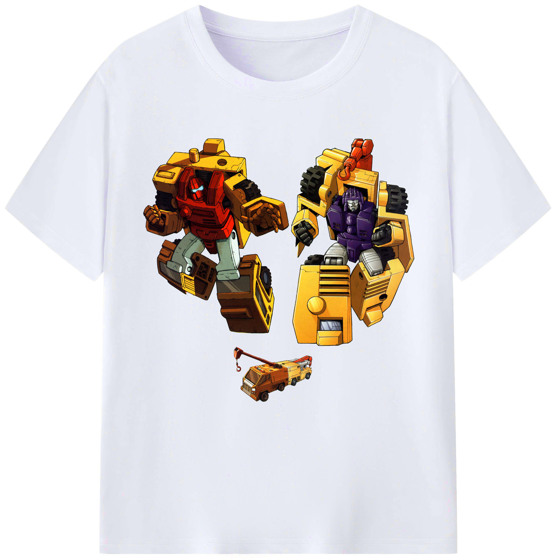 （画像用）  レディースカジュアルプリントTシャツ（綿100％）