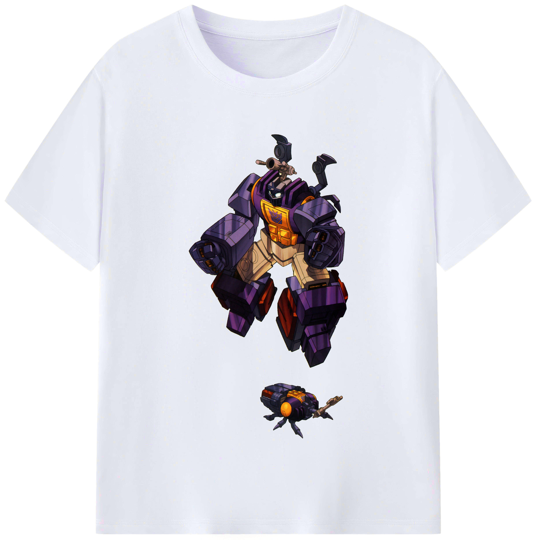 （画像用）  レディースカジュアルプリントTシャツ（綿100％）