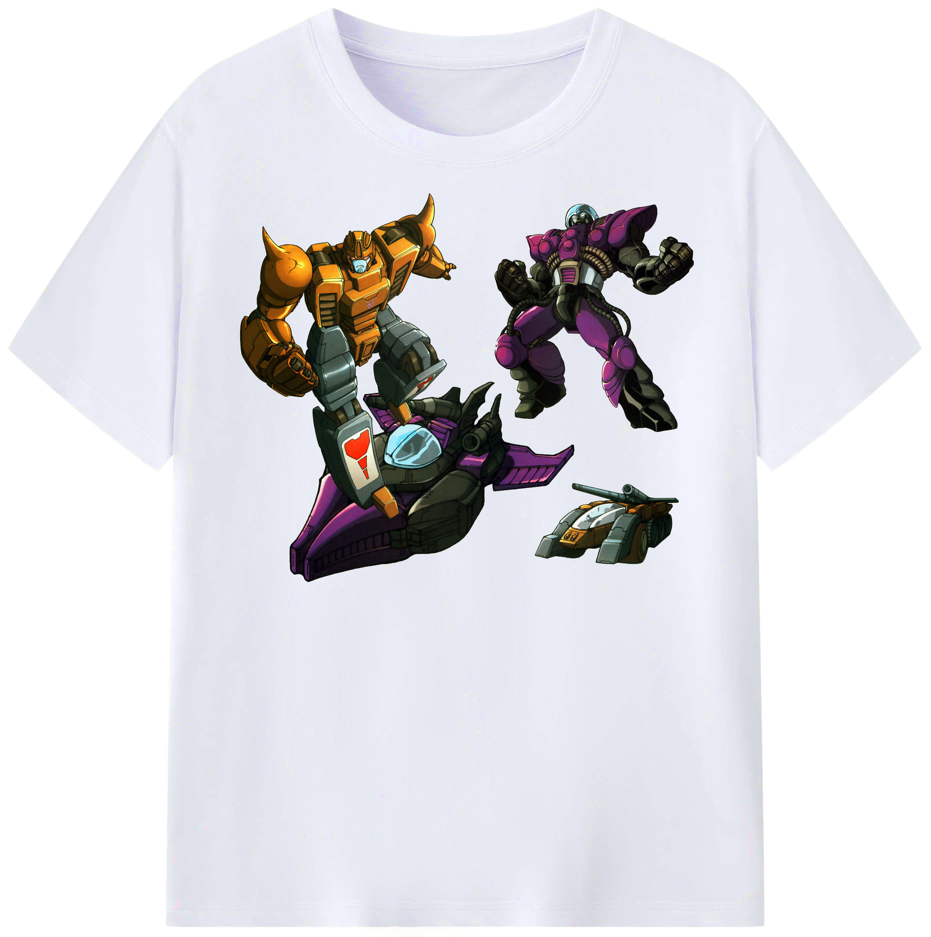 （画像用）  レディースカジュアルプリントTシャツ（綿100％）
