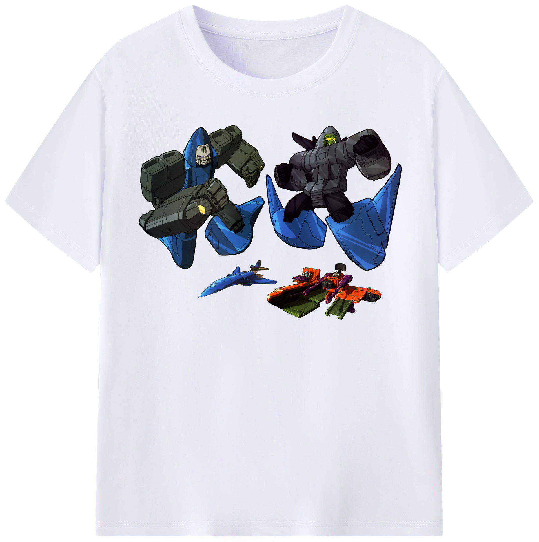 （画像用）  レディースカジュアルプリントTシャツ（綿100％）