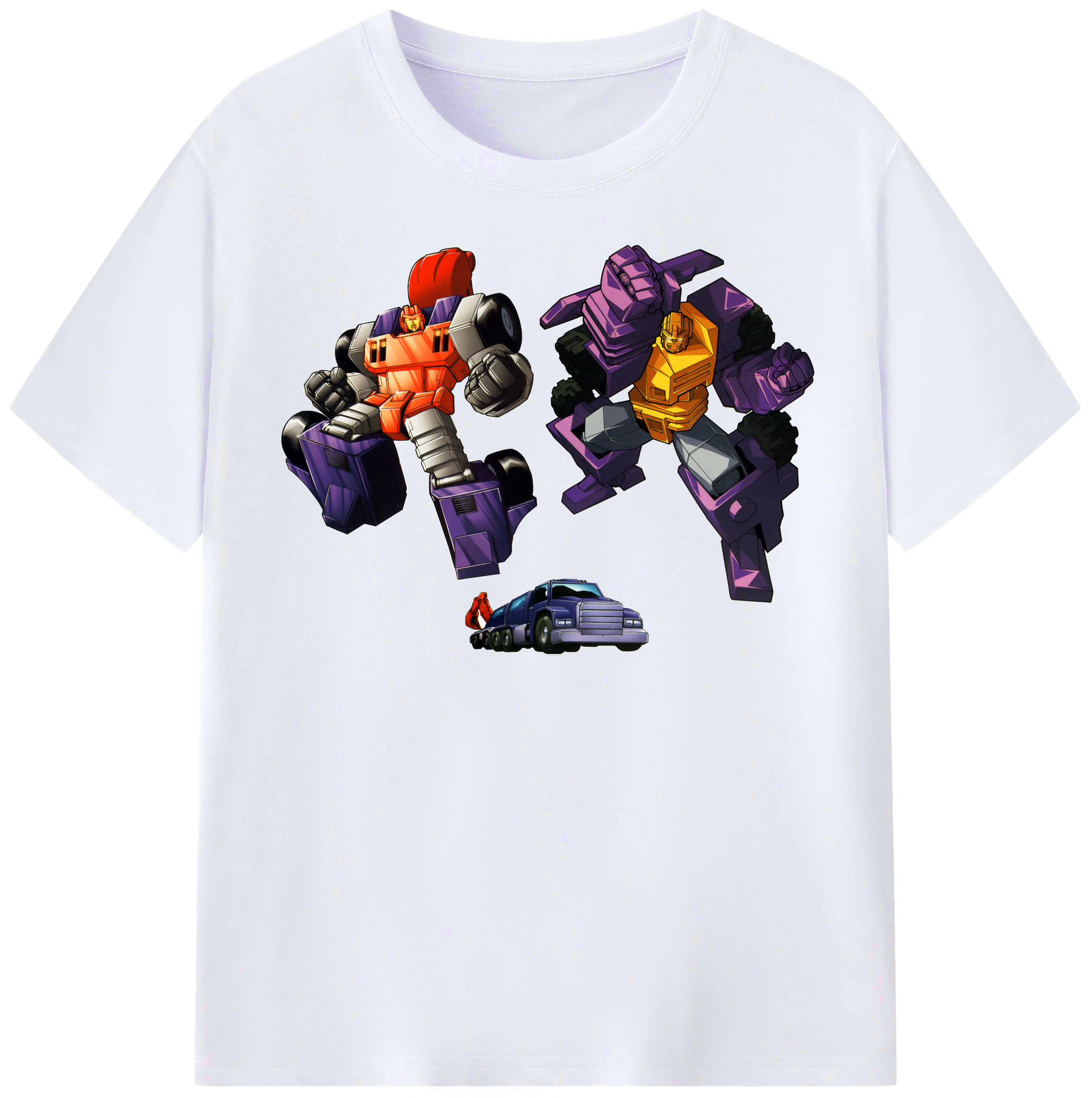 （画像用）  レディースカジュアルプリントTシャツ（綿100％）