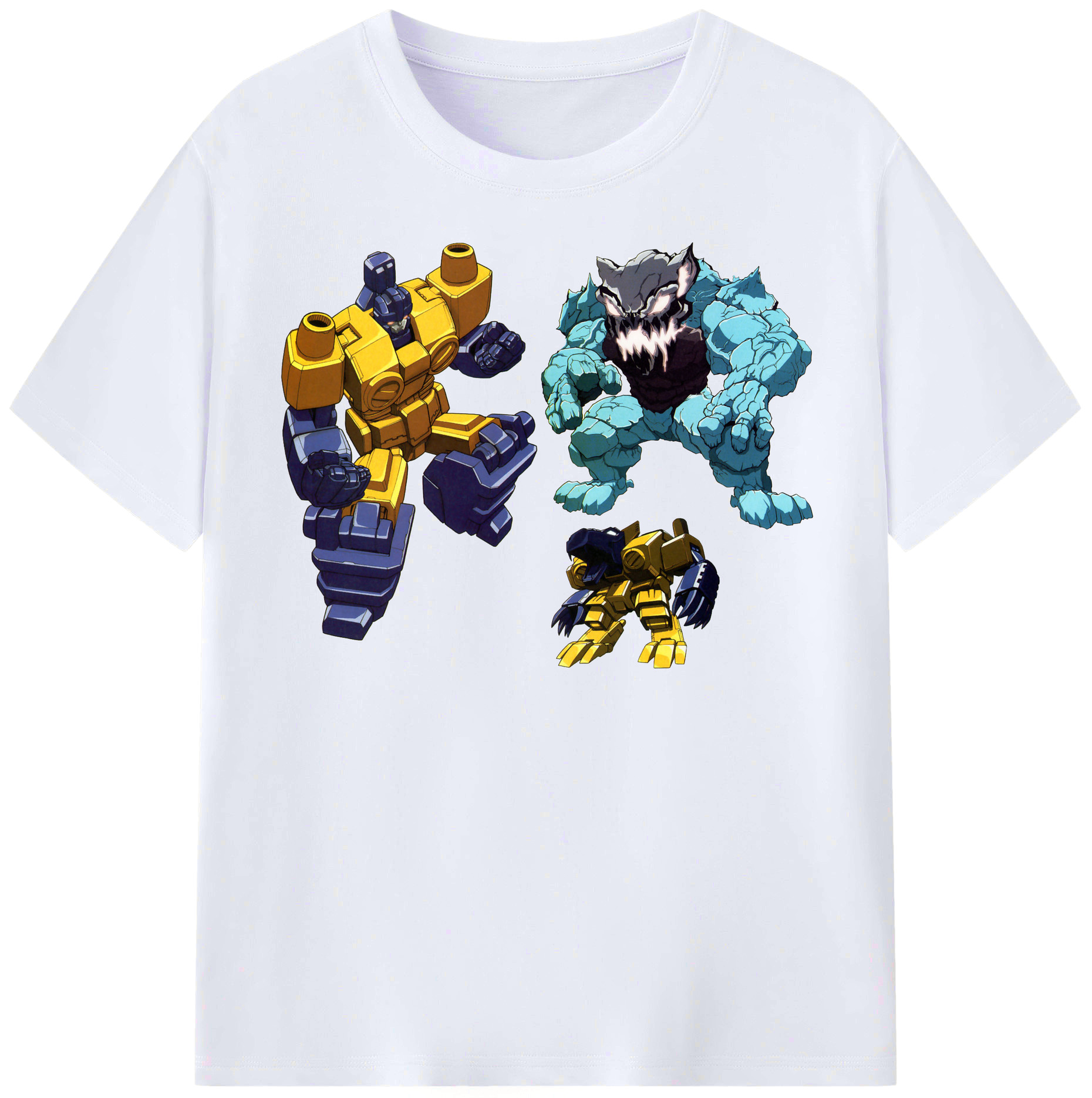 （画像用）  レディースカジュアルプリントTシャツ（綿100％）