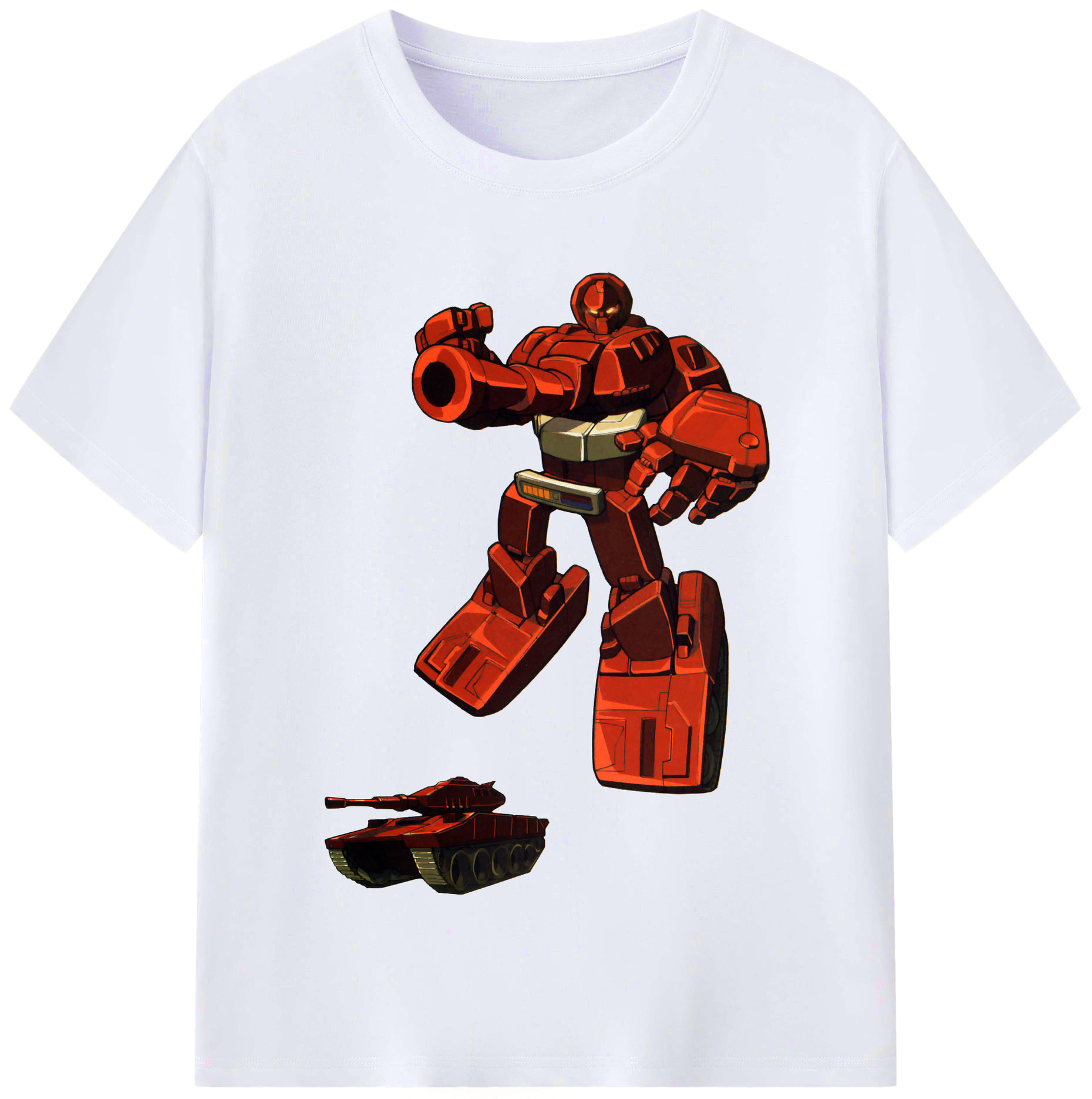 （画像用）  レディースカジュアルプリントTシャツ（綿100％）