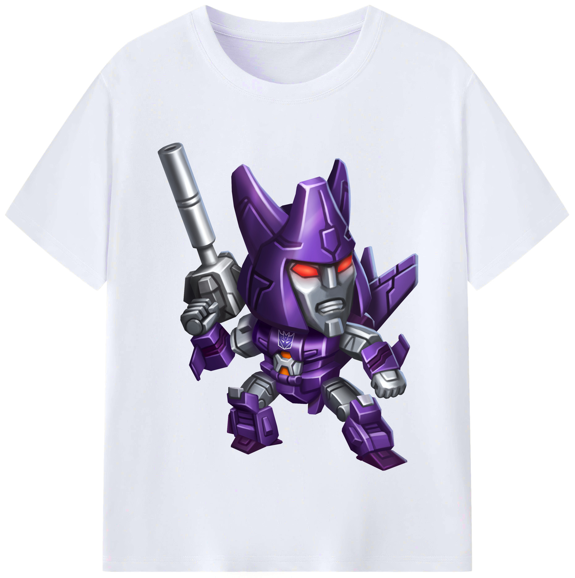 （画像用）  レディースカジュアルプリントTシャツ（綿100％）