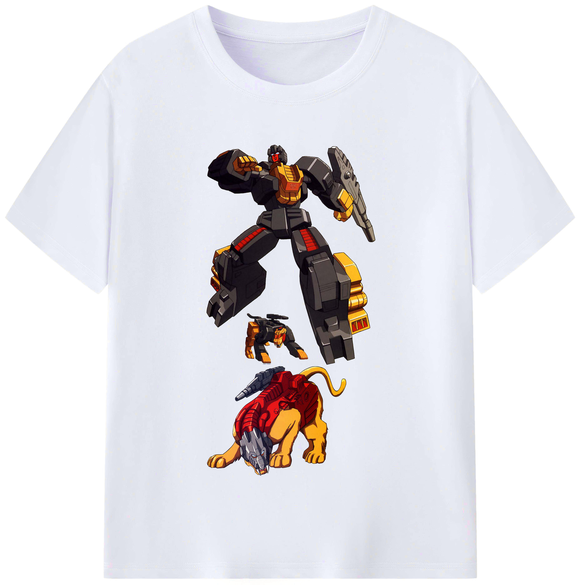 （画像用）  レディースカジュアルプリントTシャツ（綿100％）