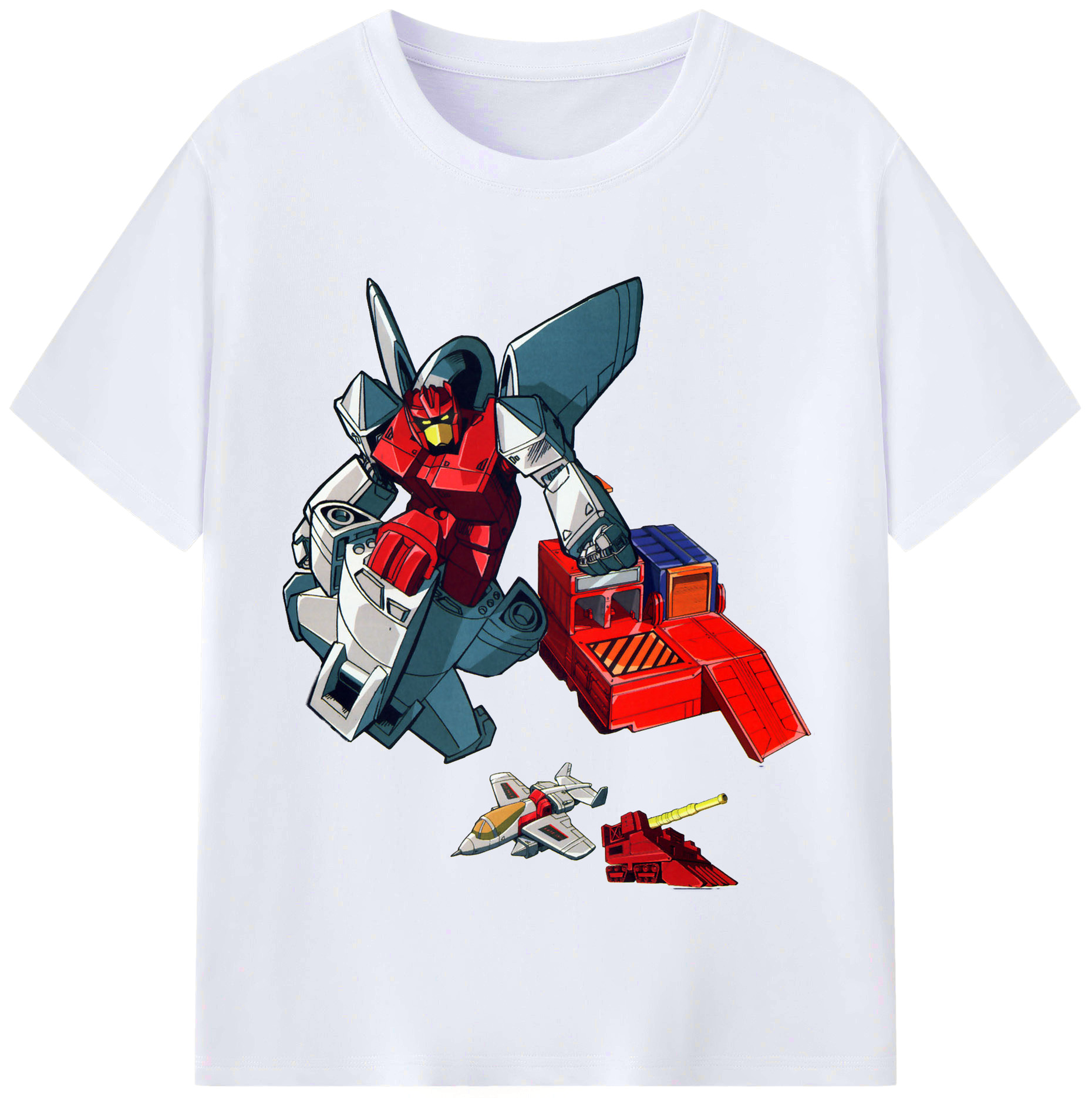 （画像用）  レディースカジュアルプリントTシャツ（綿100％）