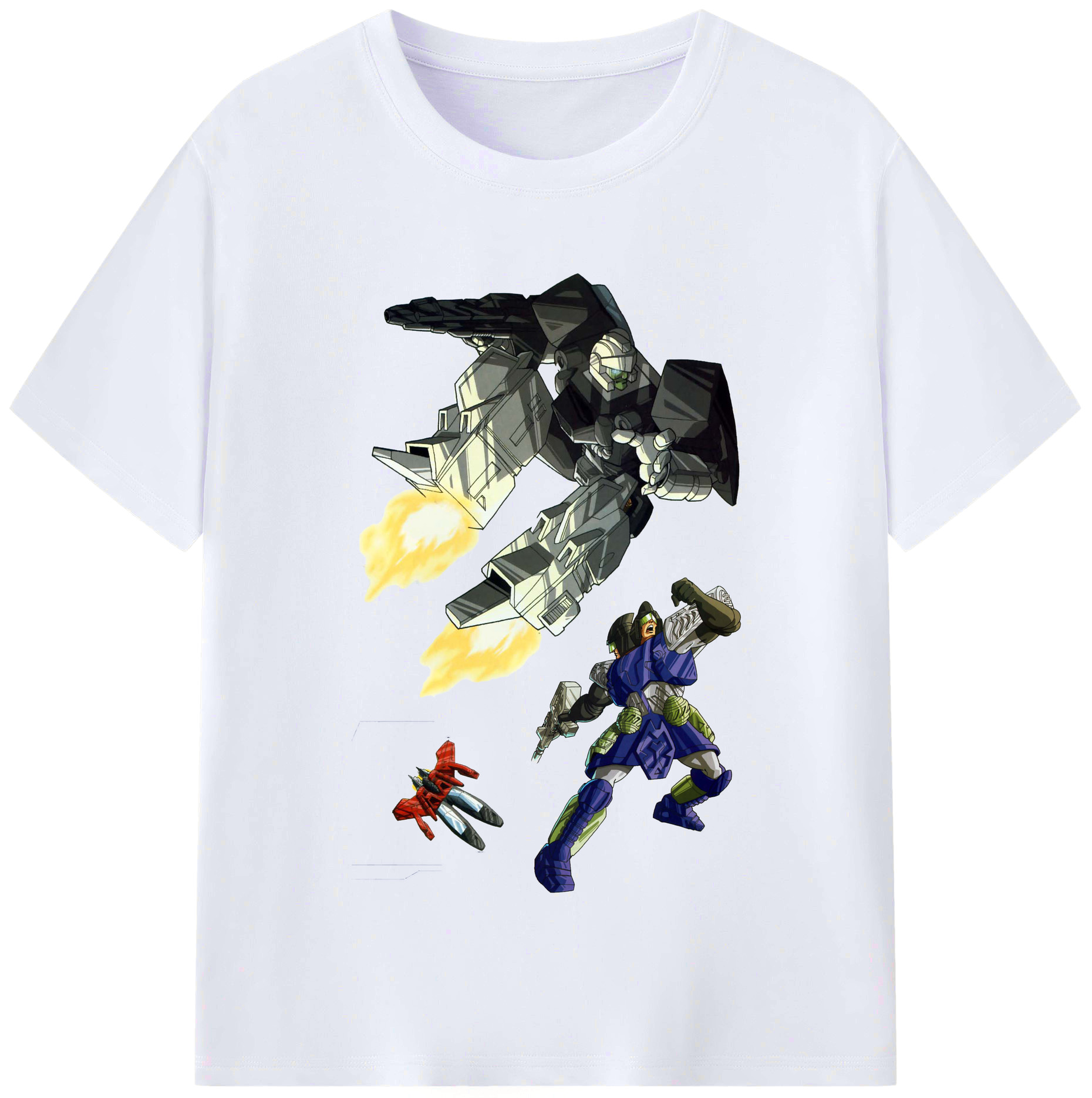 （画像用）  レディースカジュアルプリントTシャツ（綿100％）