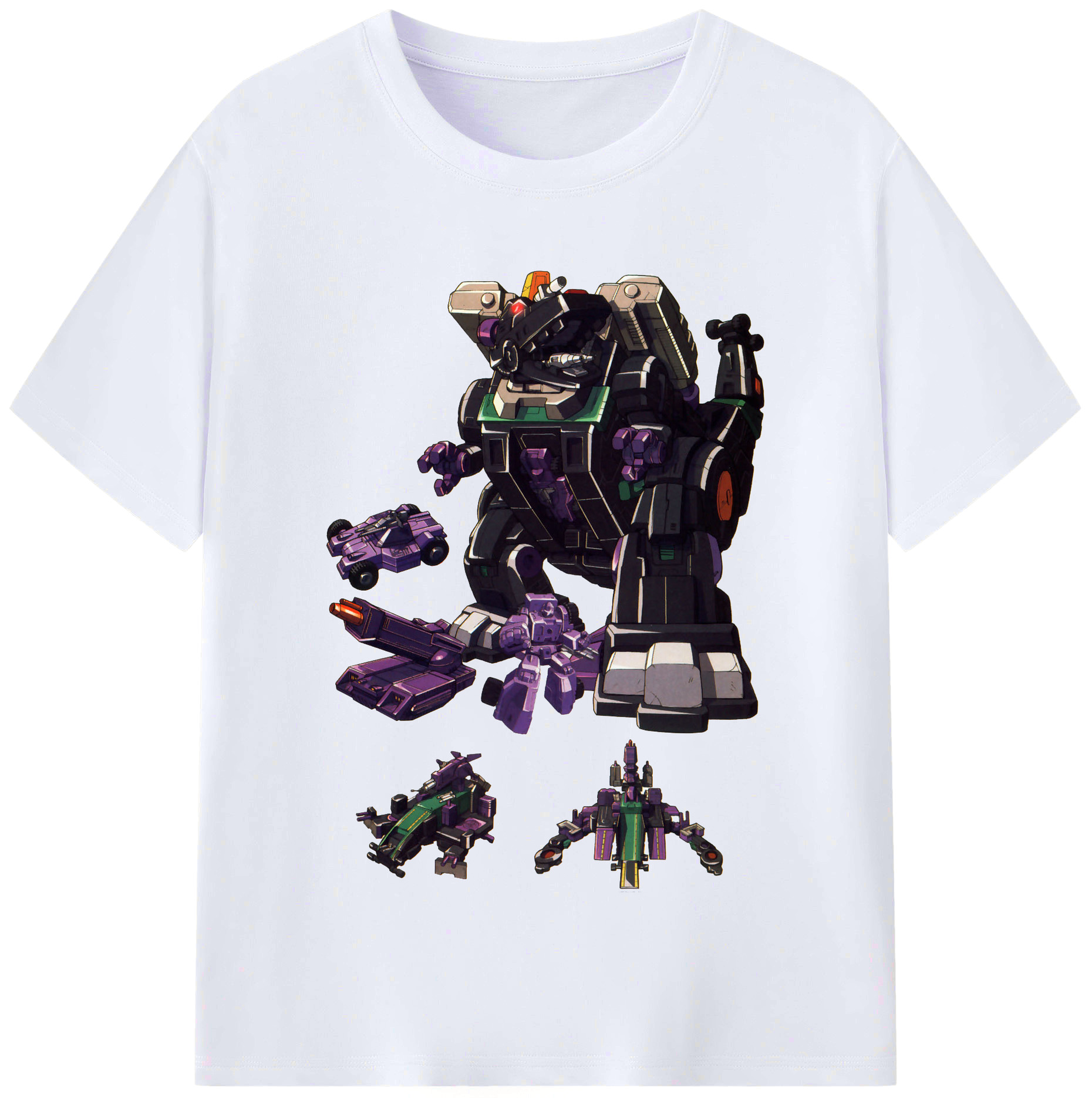 （画像用）  レディースカジュアルプリントTシャツ（綿100％）