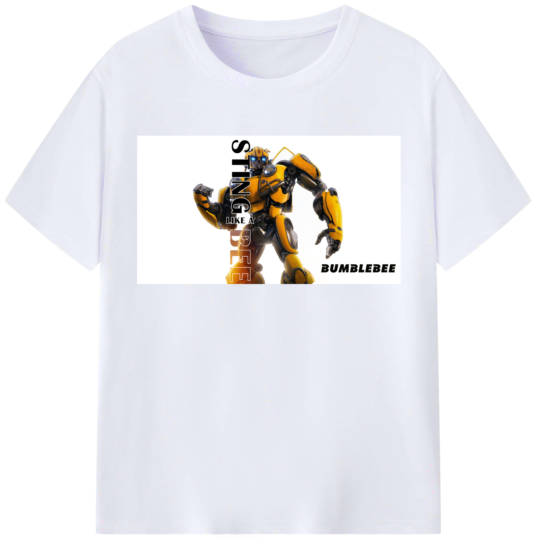 （画像用）  レディースカジュアルプリントTシャツ（綿100％）