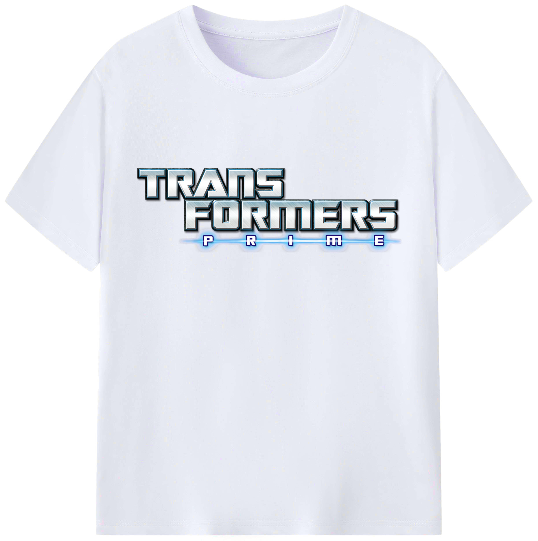 （画像用）  レディースカジュアルプリントTシャツ（綿100％）