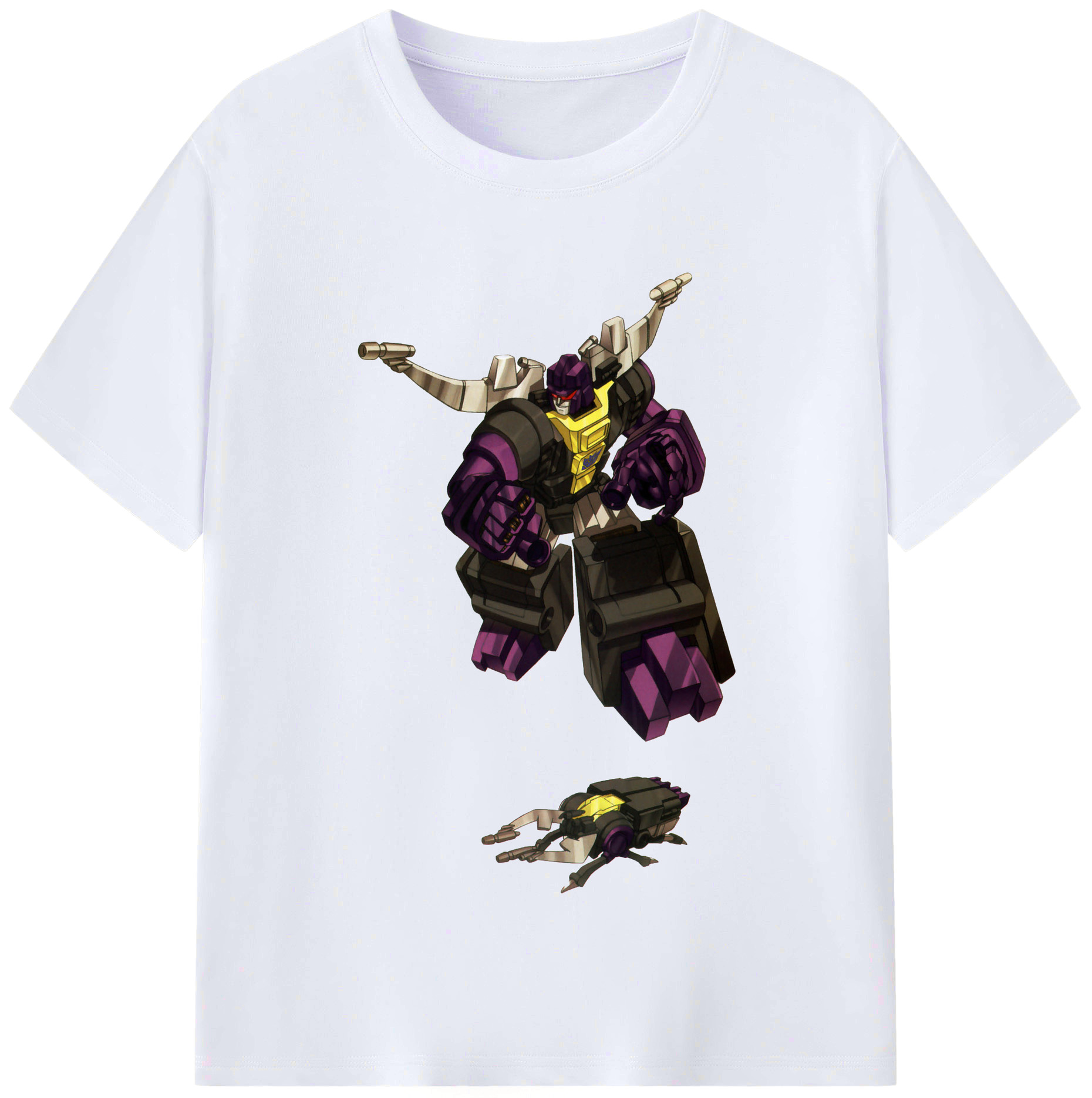 （画像用）  レディースカジュアルプリントTシャツ（綿100％）