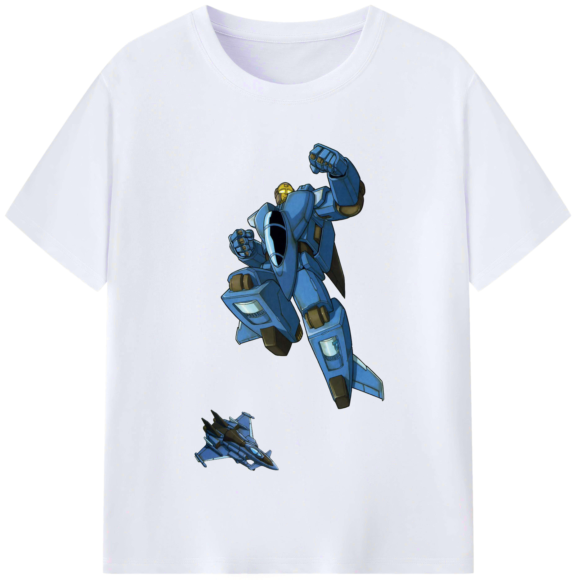 （画像用）  レディースカジュアルプリントTシャツ（綿100％）