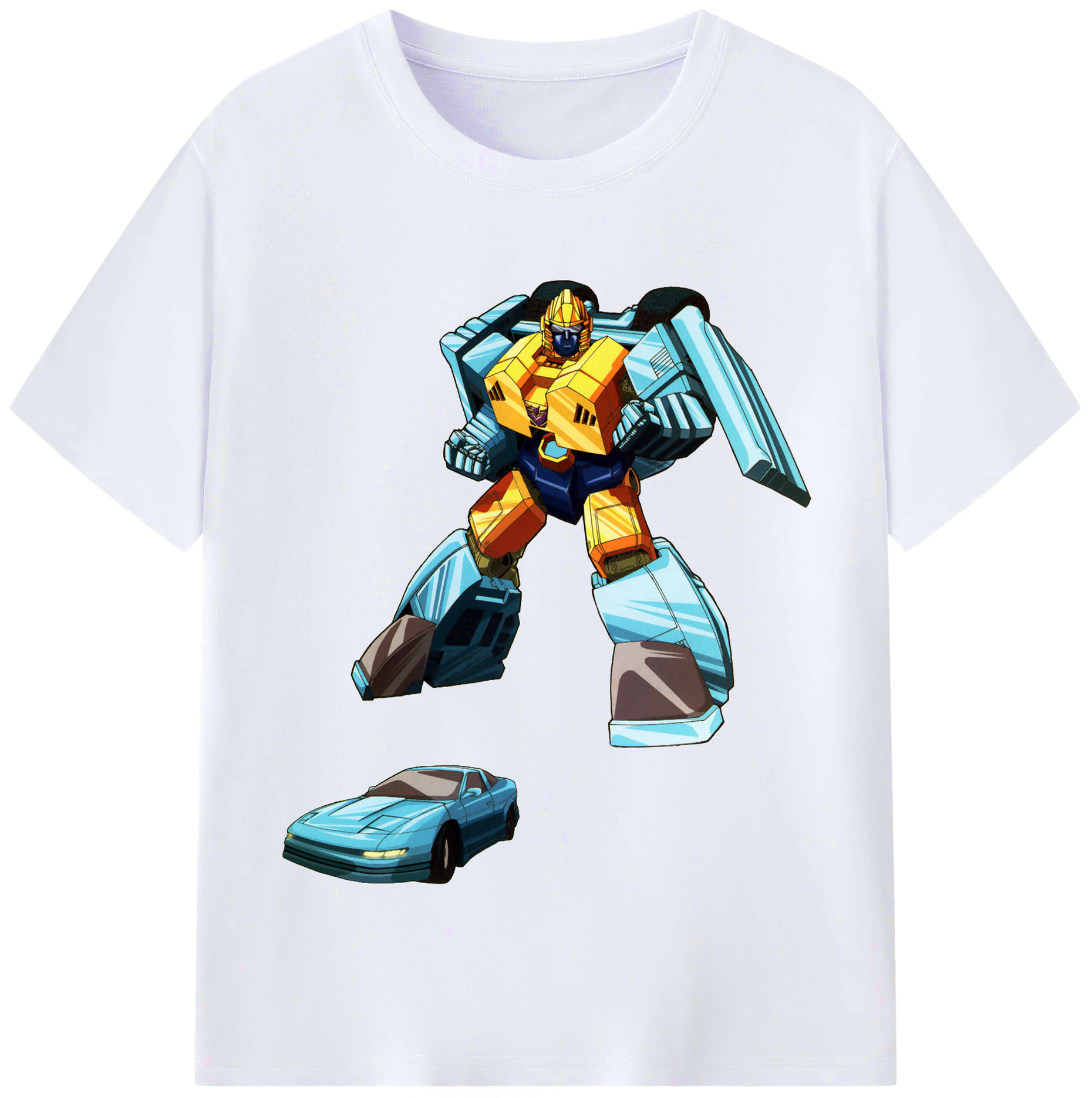 （画像用）  レディースカジュアルプリントTシャツ（綿100％）