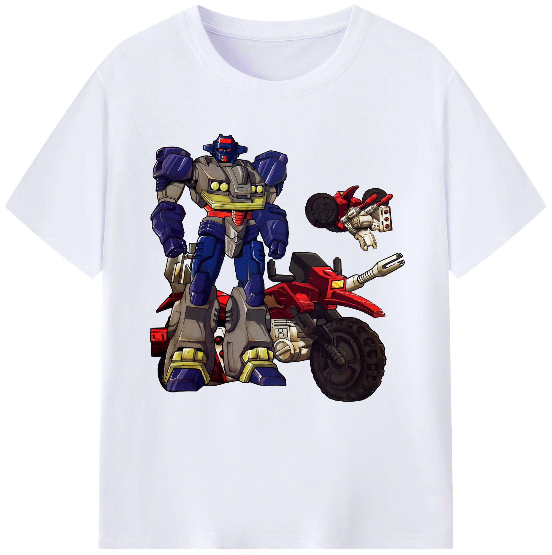 （画像用）  レディースカジュアルプリントTシャツ（綿100％）