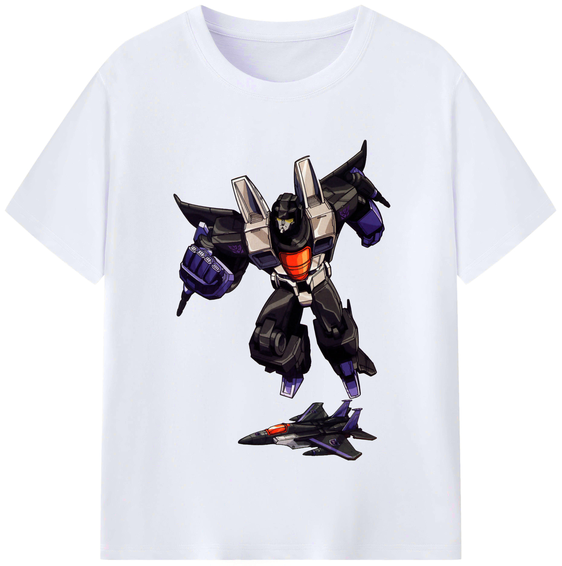 （画像用）  レディースカジュアルプリントTシャツ（綿100％）