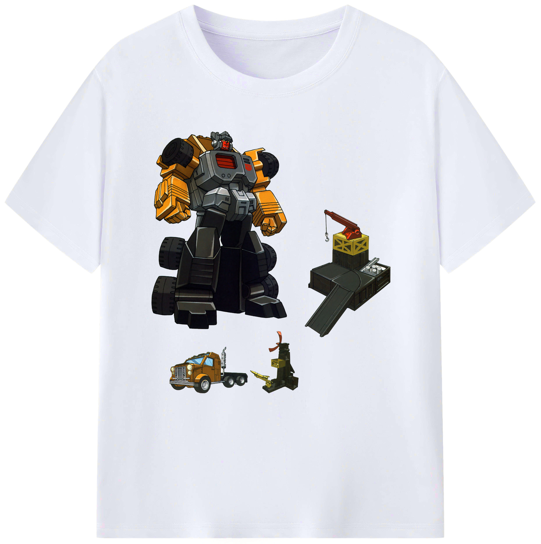 （画像用）  レディースカジュアルプリントTシャツ（綿100％）