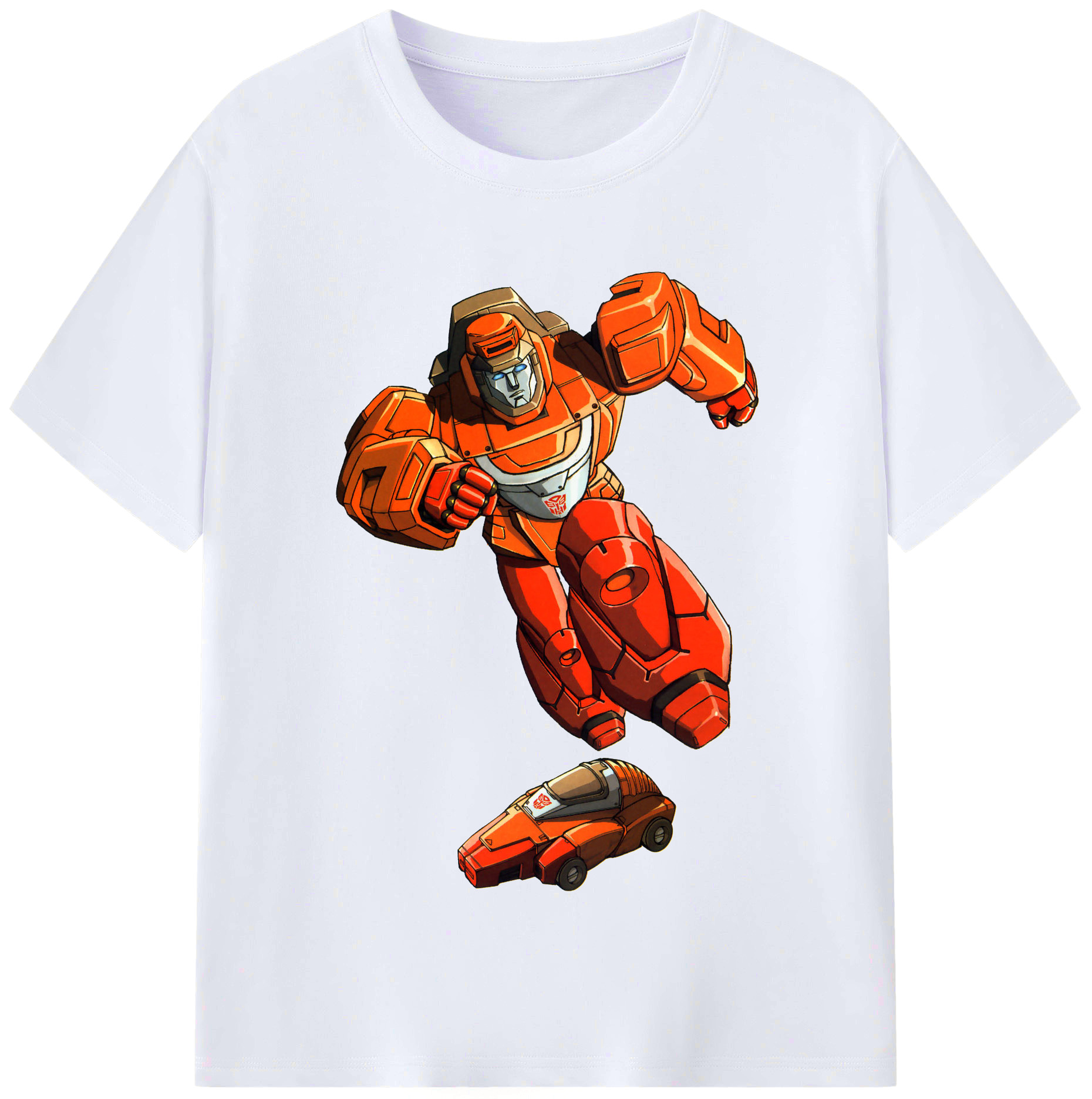 （画像用）  レディースカジュアルプリントTシャツ（綿100％）