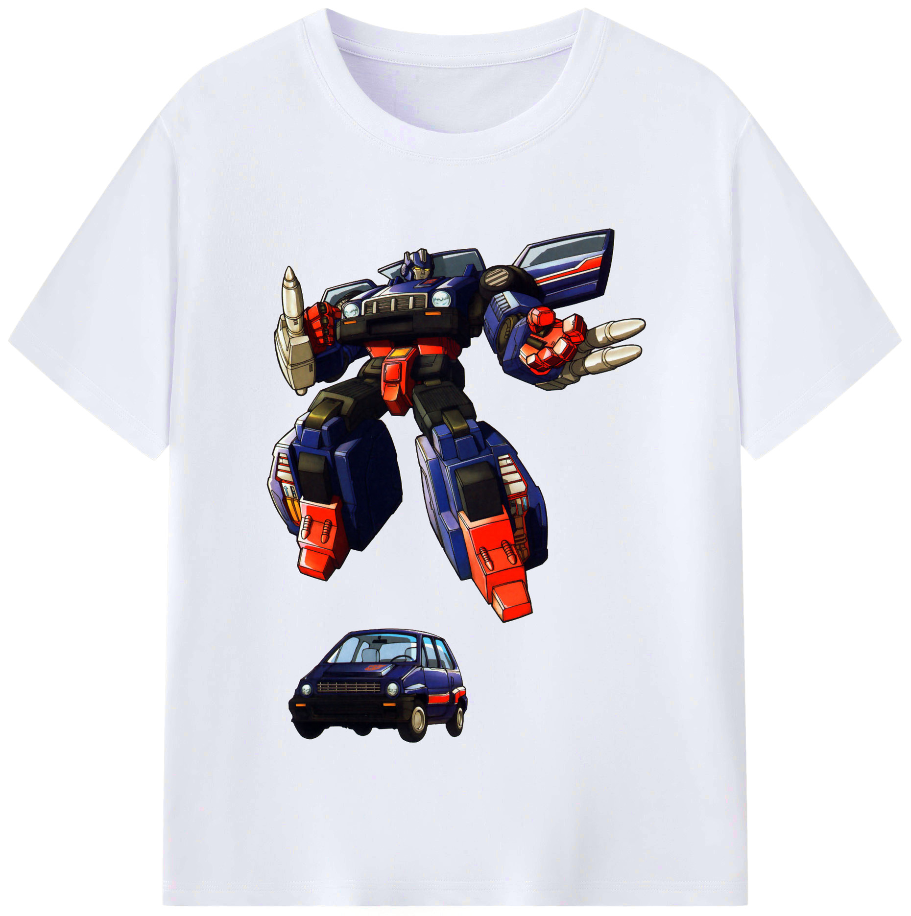 （画像用）  レディースカジュアルプリントTシャツ（綿100％）