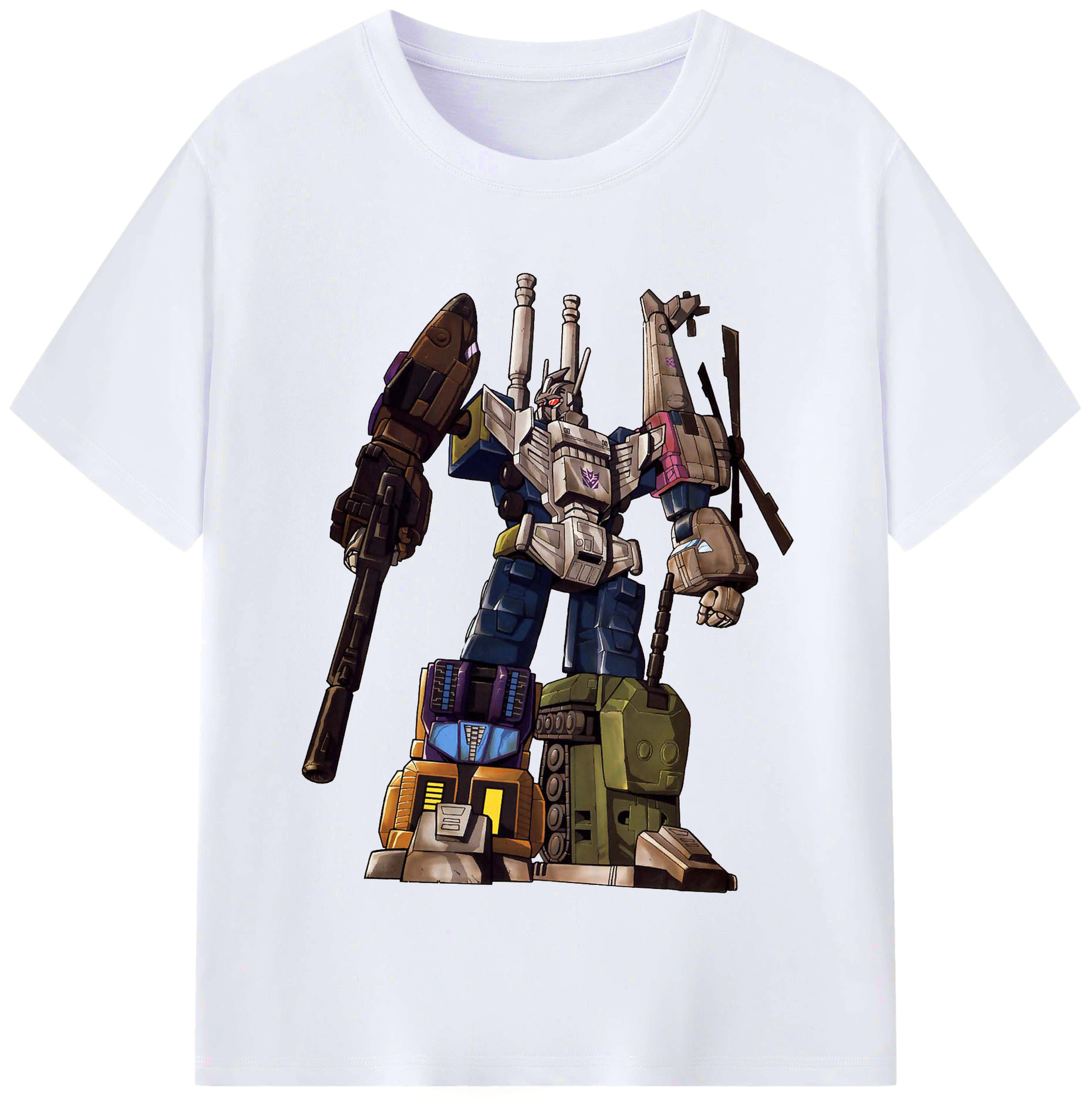 （画像用）  レディースカジュアルプリントTシャツ（綿100％）