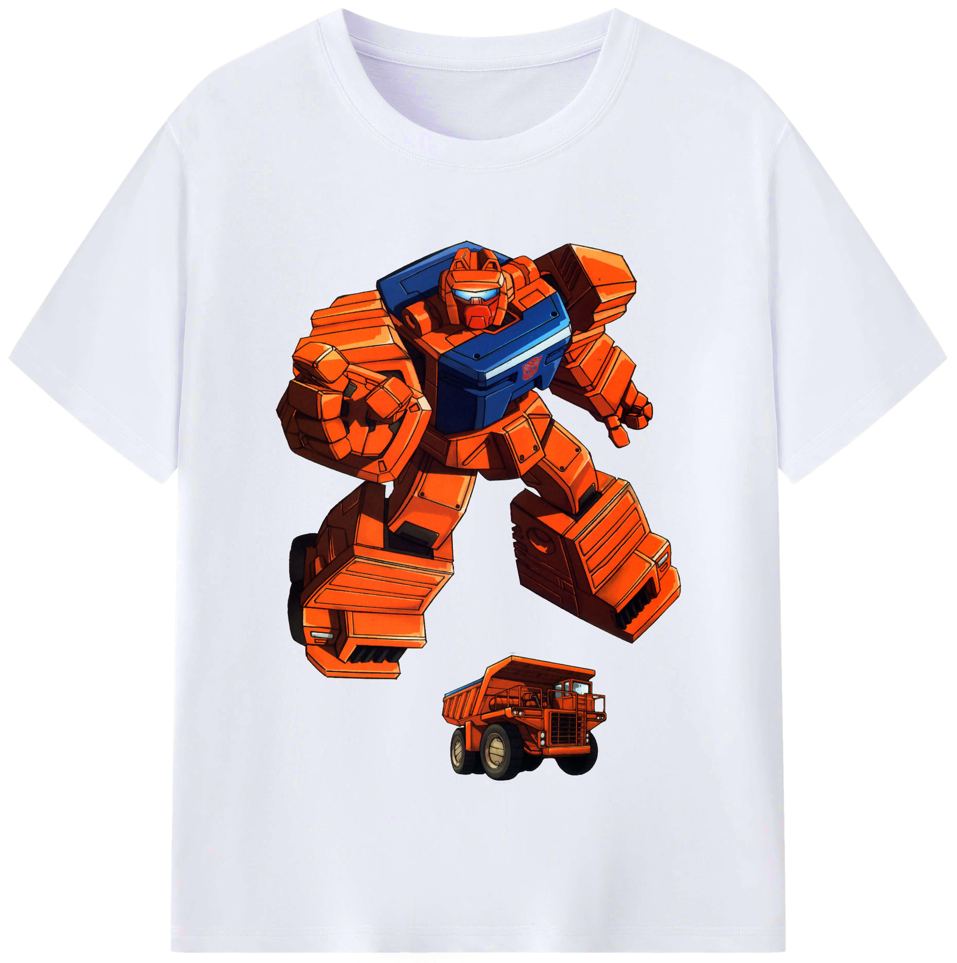 （画像用）  レディースカジュアルプリントTシャツ（綿100％）
