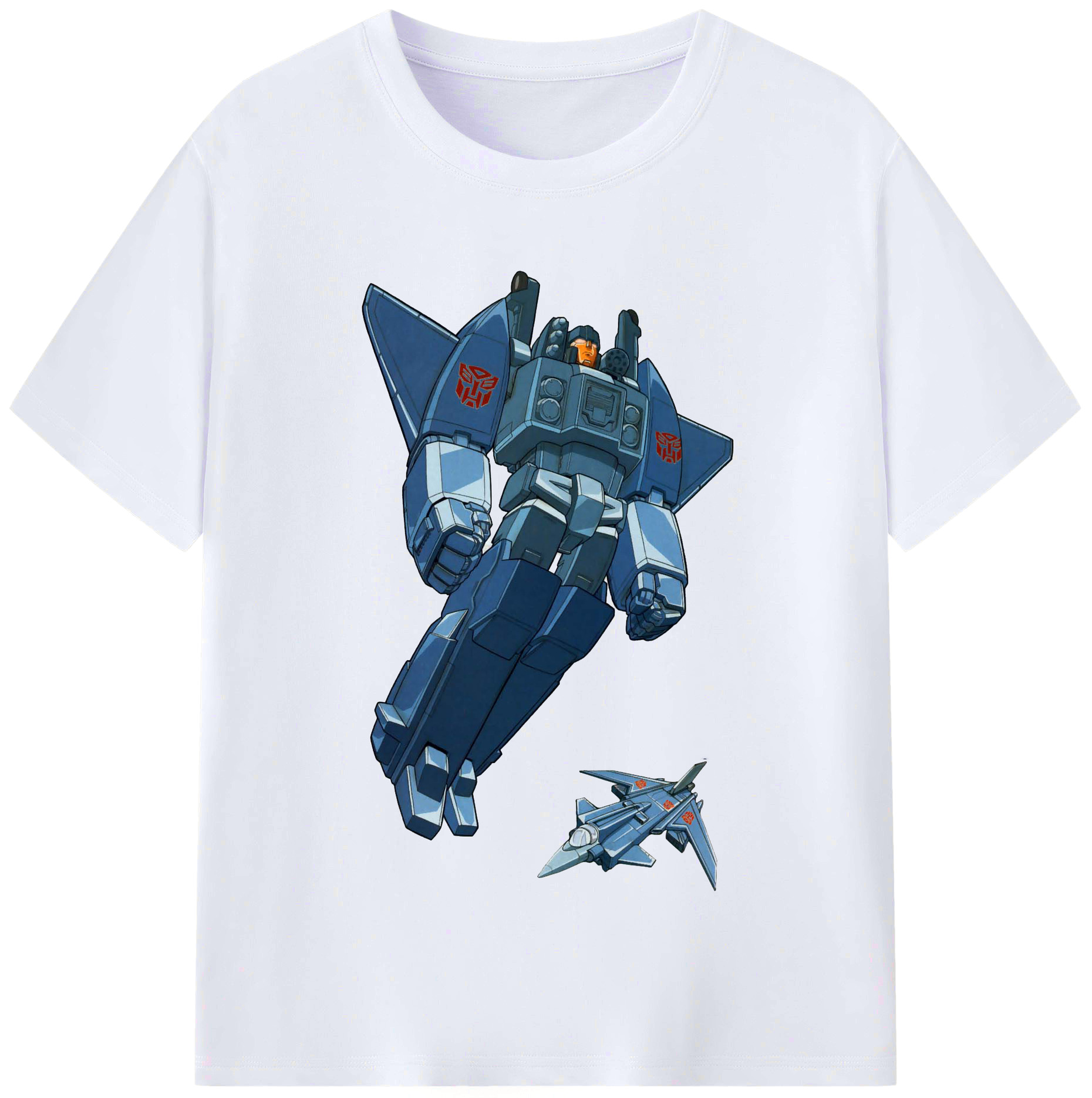 （画像用）  レディースカジュアルプリントTシャツ（綿100％）