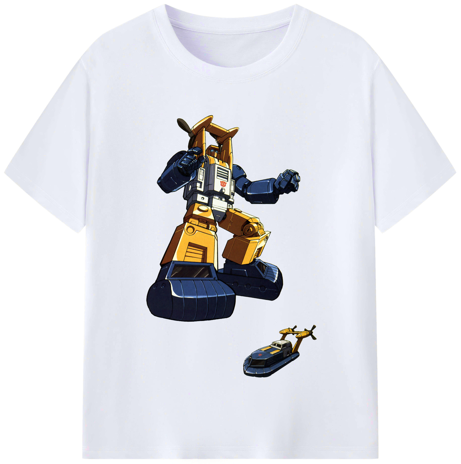 （画像用）  レディースカジュアルプリントTシャツ（綿100％）