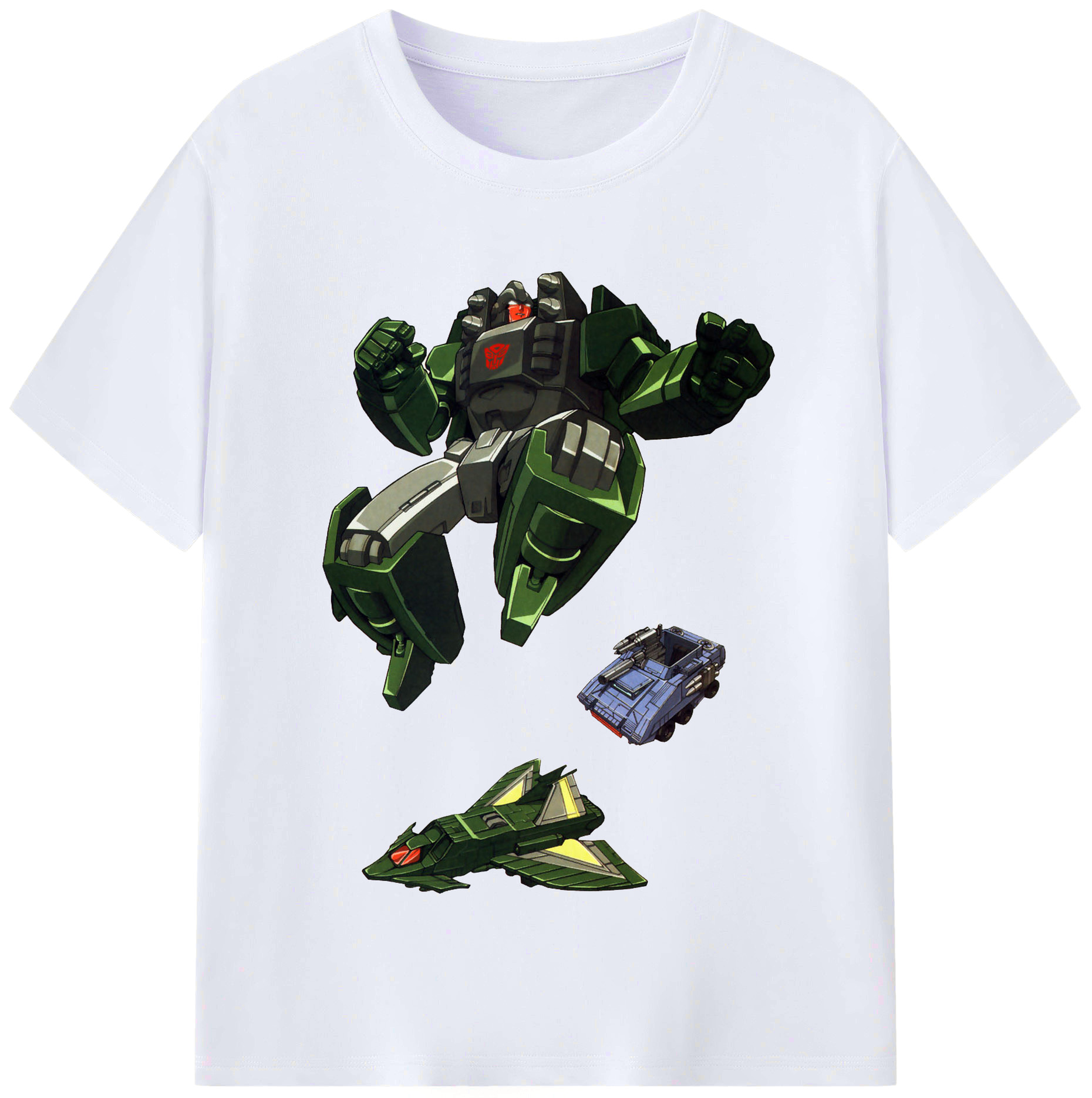 （画像用）  レディースカジュアルプリントTシャツ（綿100％）