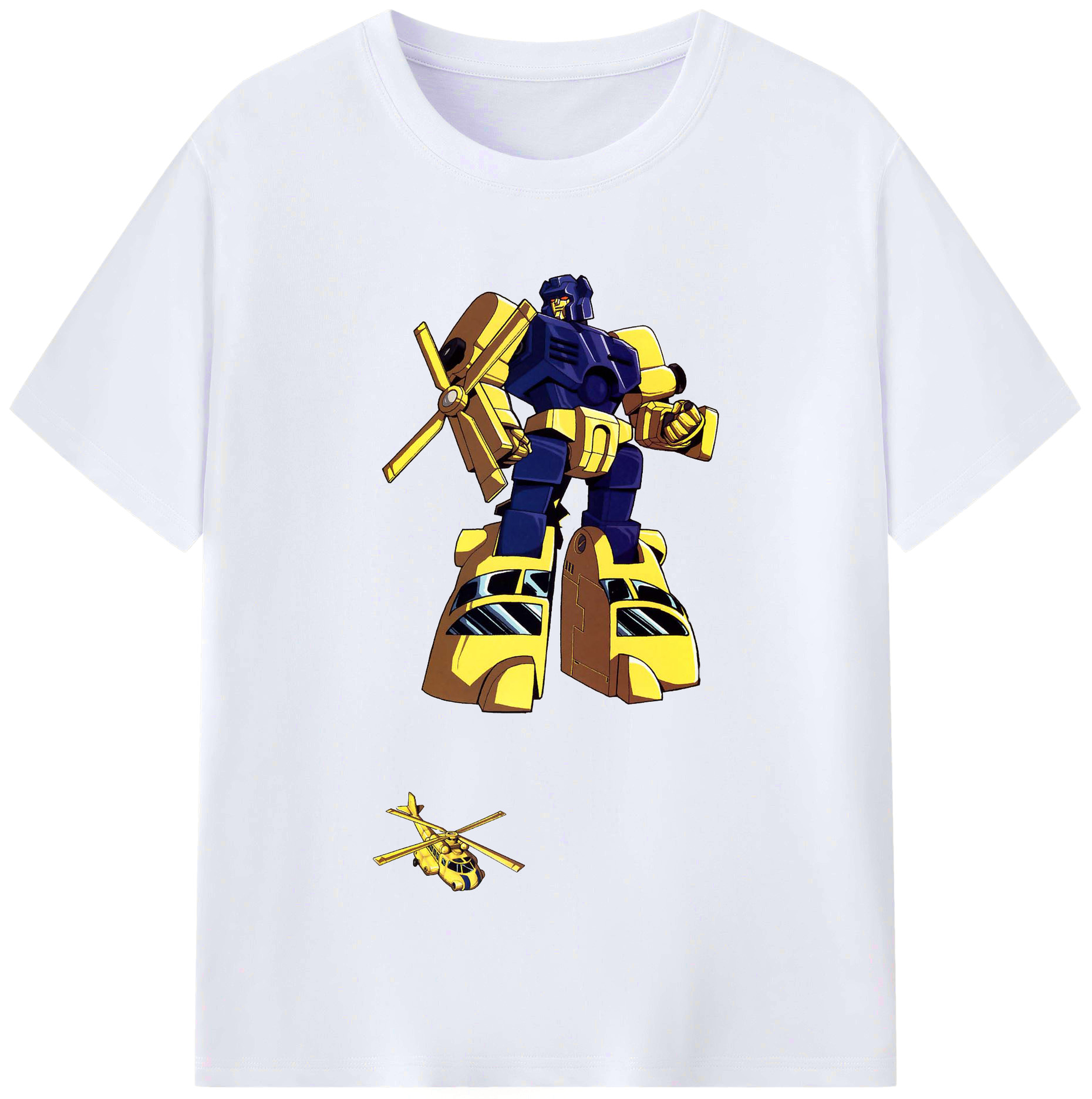 （画像用）  レディースカジュアルプリントTシャツ（綿100％）