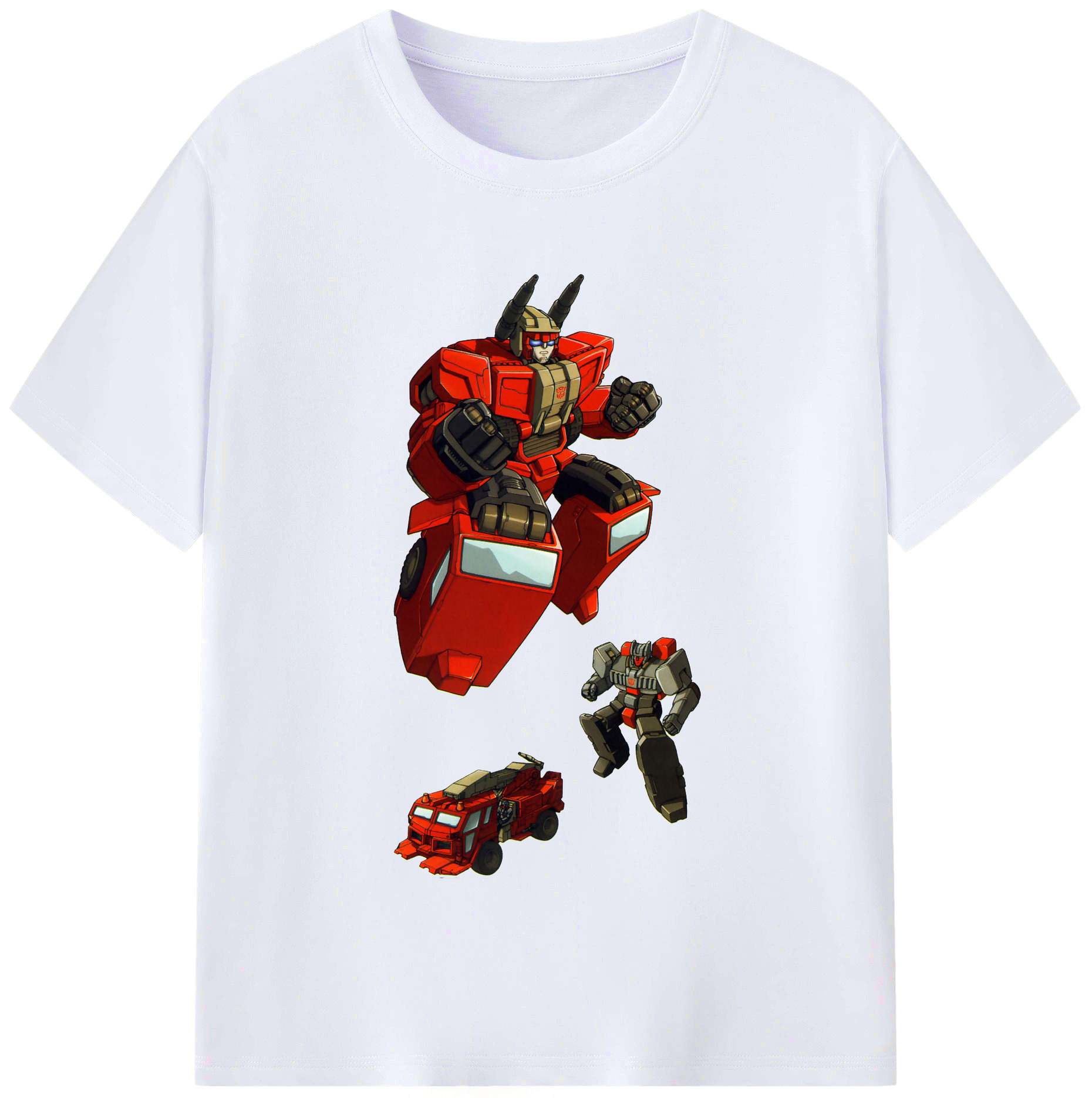 （画像用）  レディースカジュアルプリントTシャツ（綿100％）