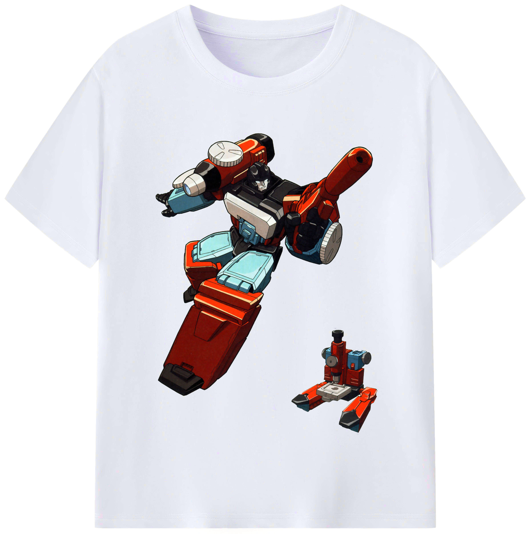（画像用）  レディースカジュアルプリントTシャツ（綿100％）