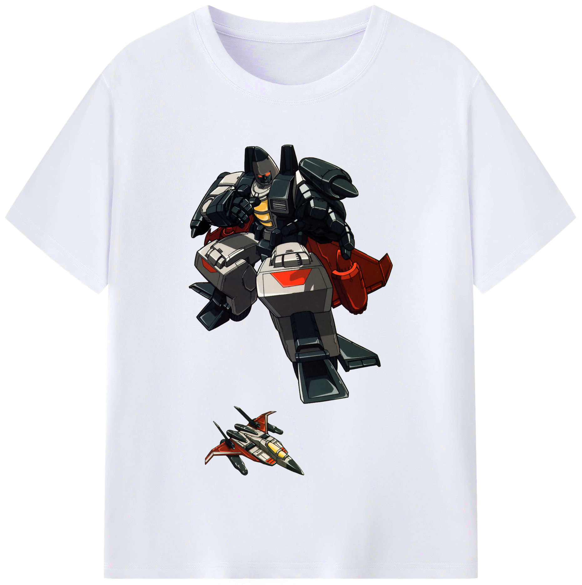 （画像用）  レディースカジュアルプリントTシャツ（綿100％）