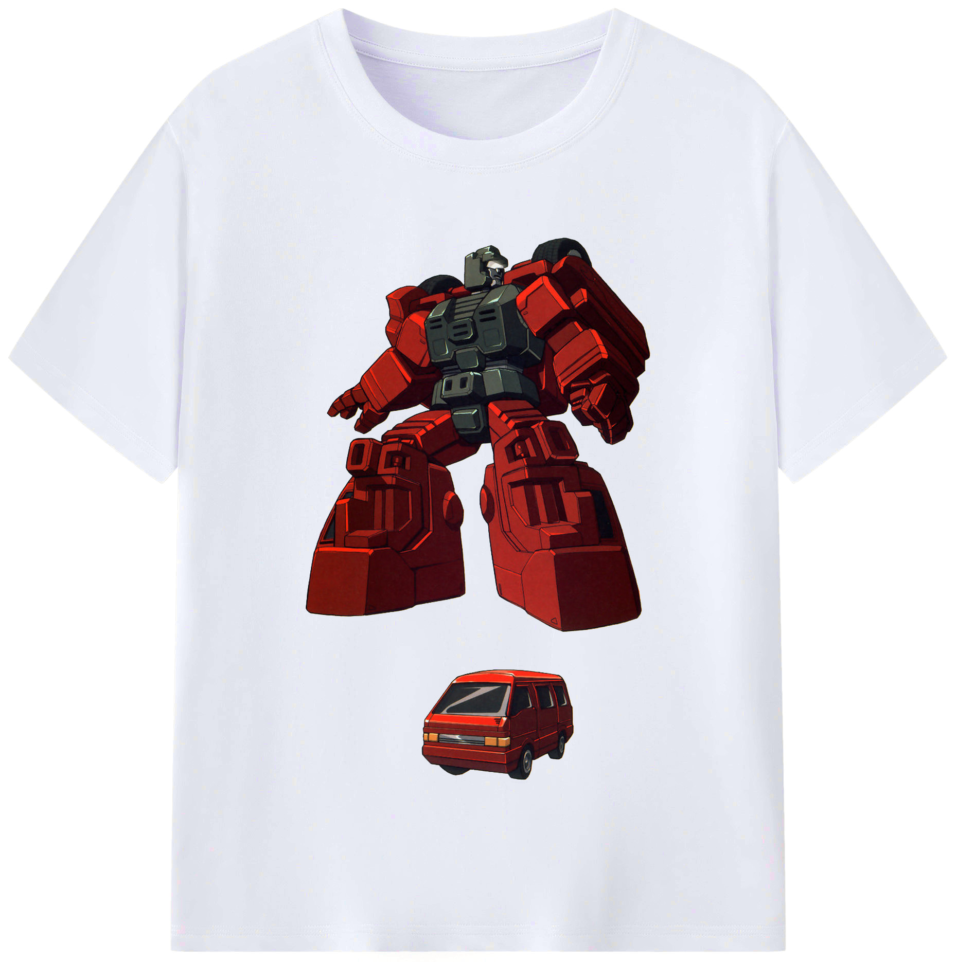 （画像用）  レディースカジュアルプリントTシャツ（綿100％）