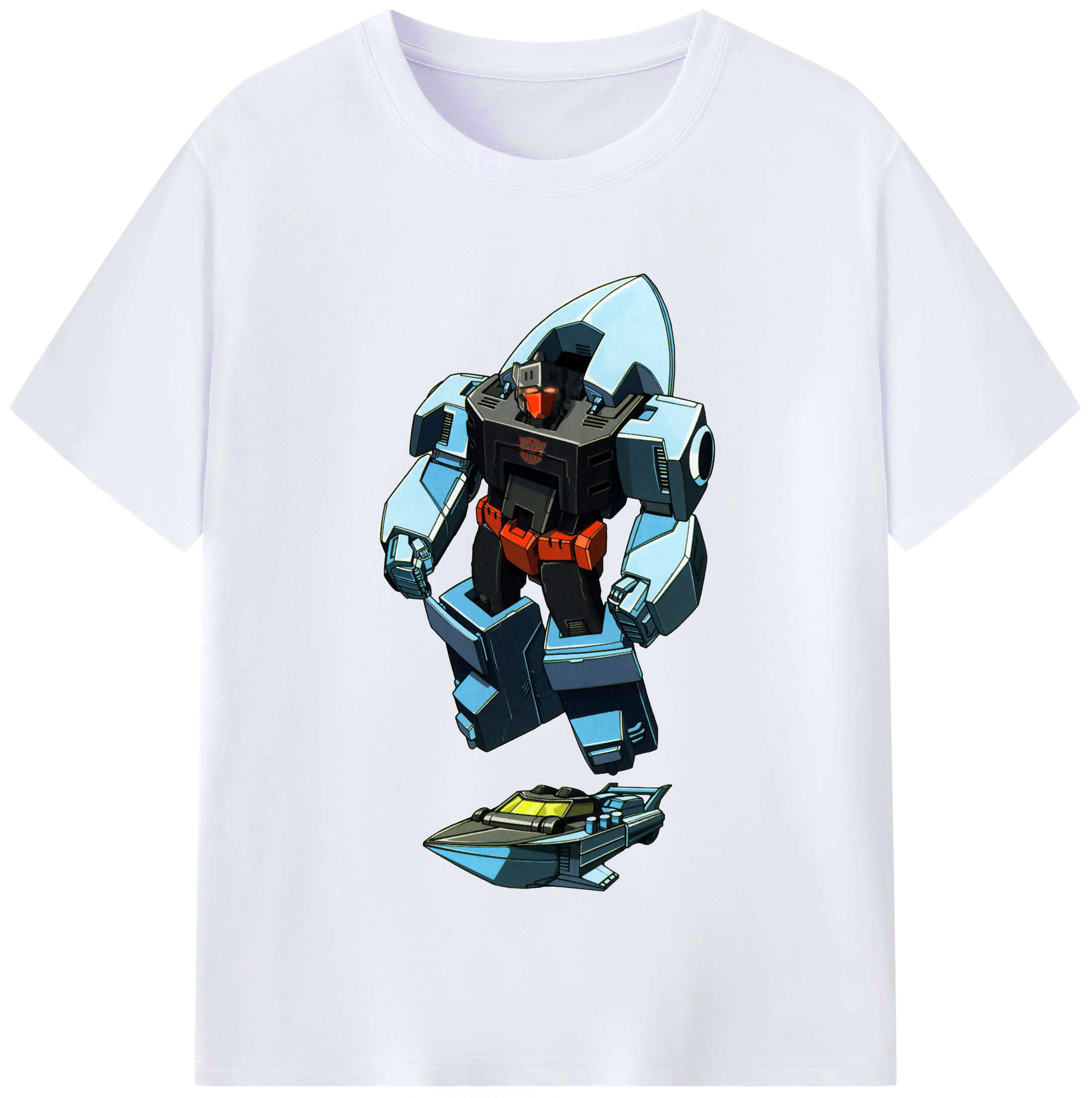 （画像用）  レディースカジュアルプリントTシャツ（綿100％）
