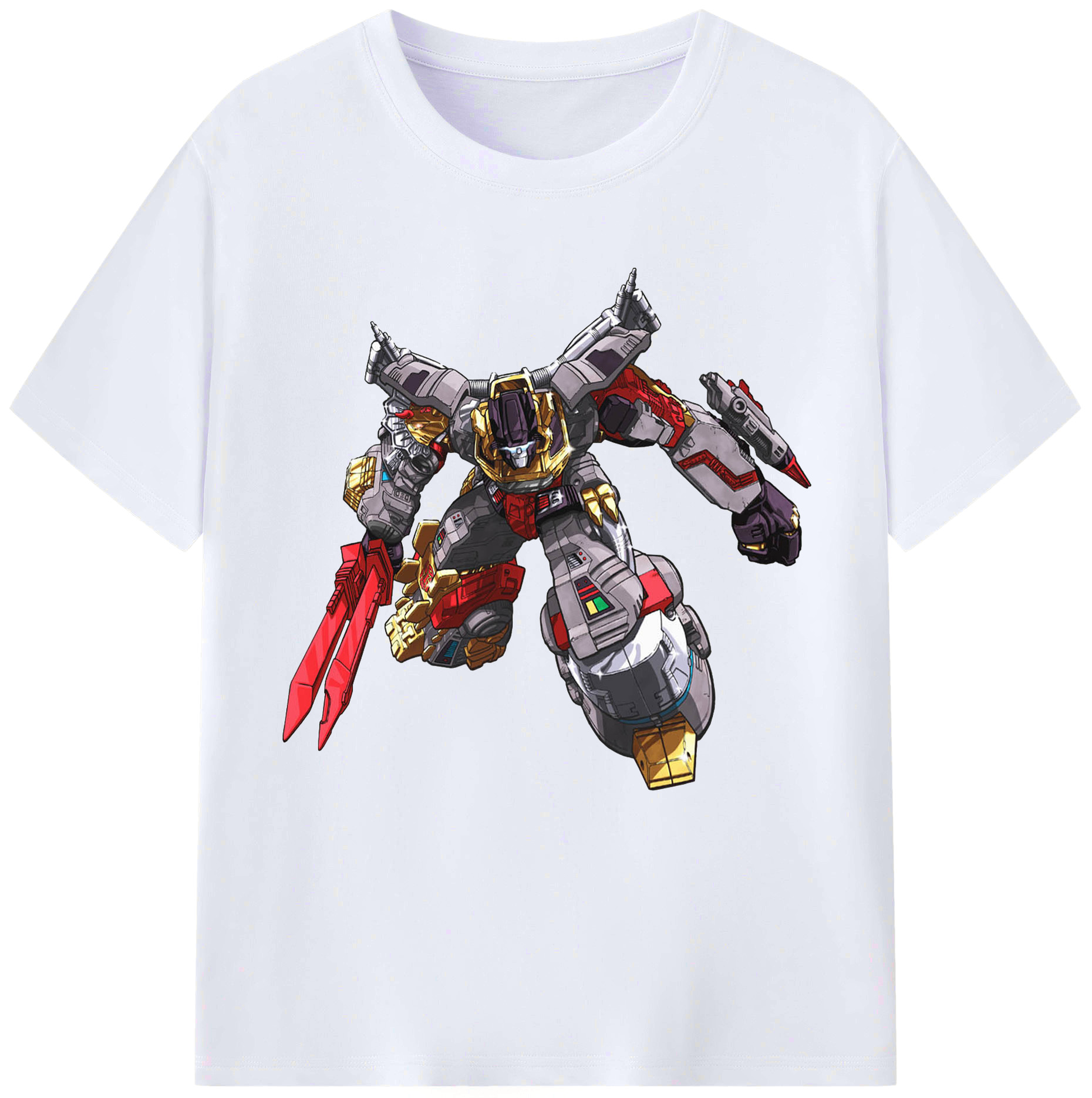 （画像用）  レディースカジュアルプリントTシャツ（綿100％）