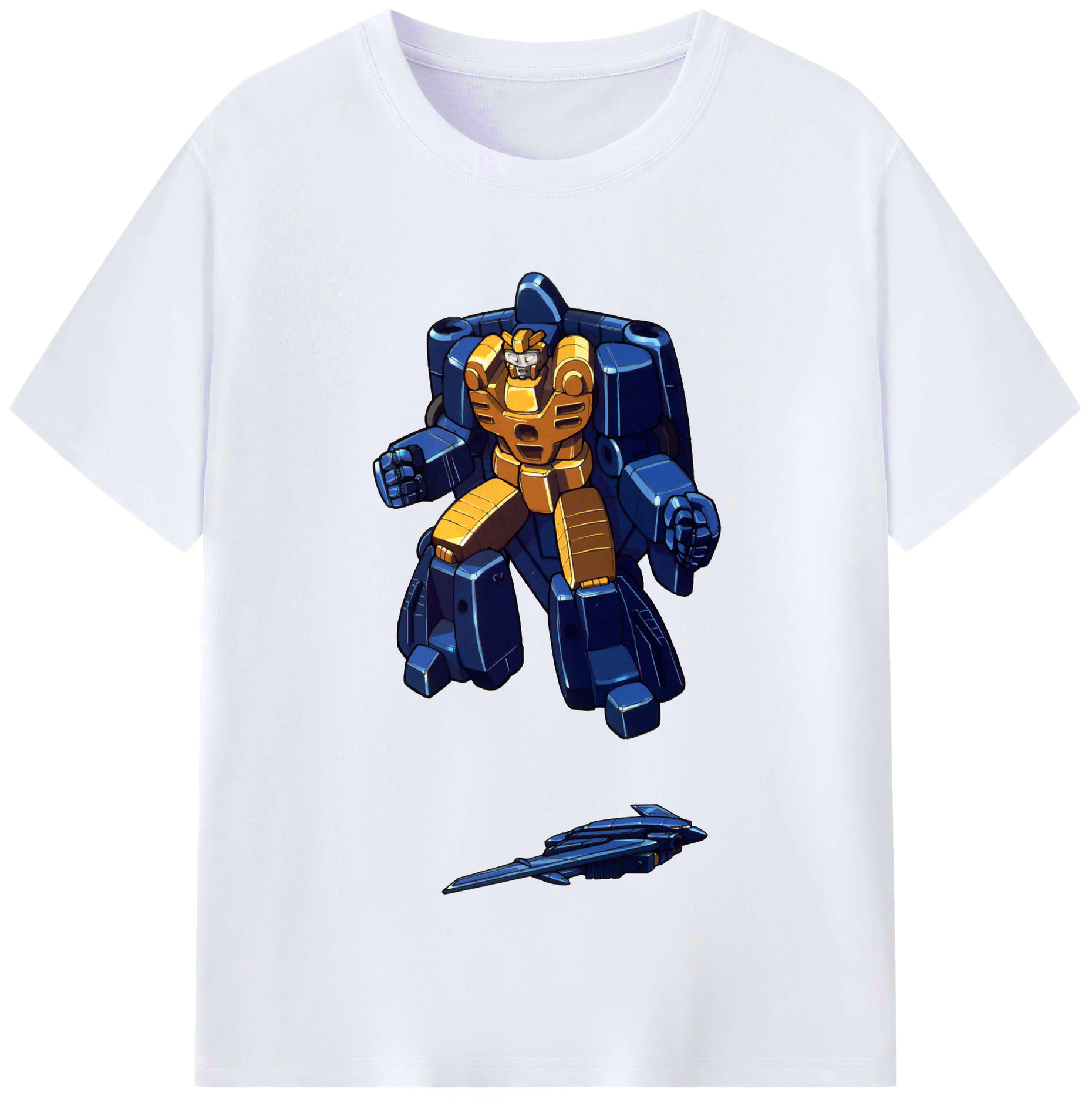 （画像用）  レディースカジュアルプリントTシャツ（綿100％）