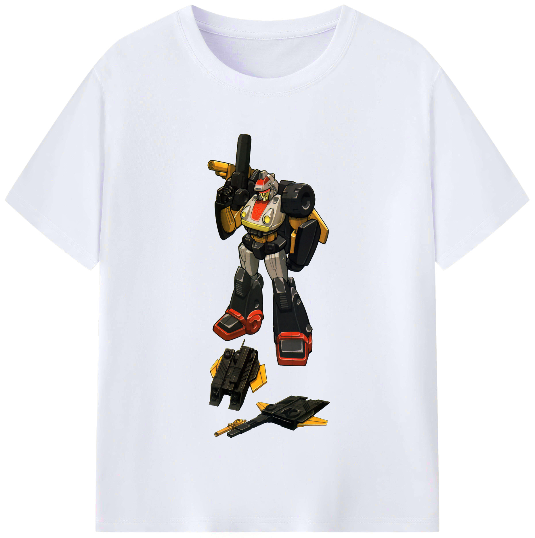 （画像用）  レディースカジュアルプリントTシャツ（綿100％）