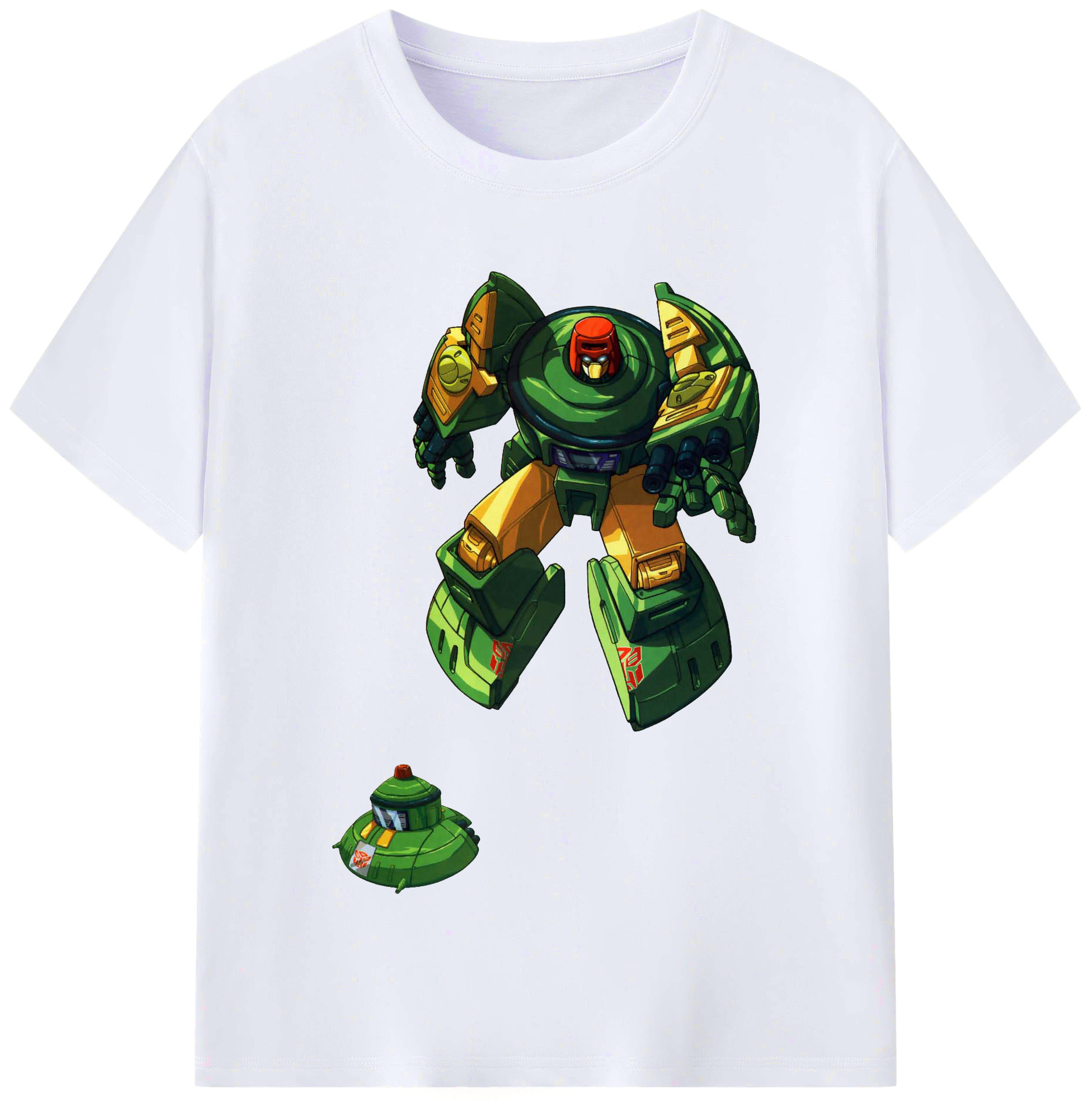 （画像用）  レディースカジュアルプリントTシャツ（綿100％）