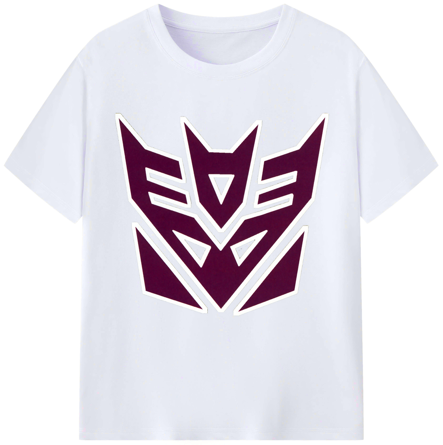 （画像用）  レディースカジュアルプリントTシャツ（綿100％）