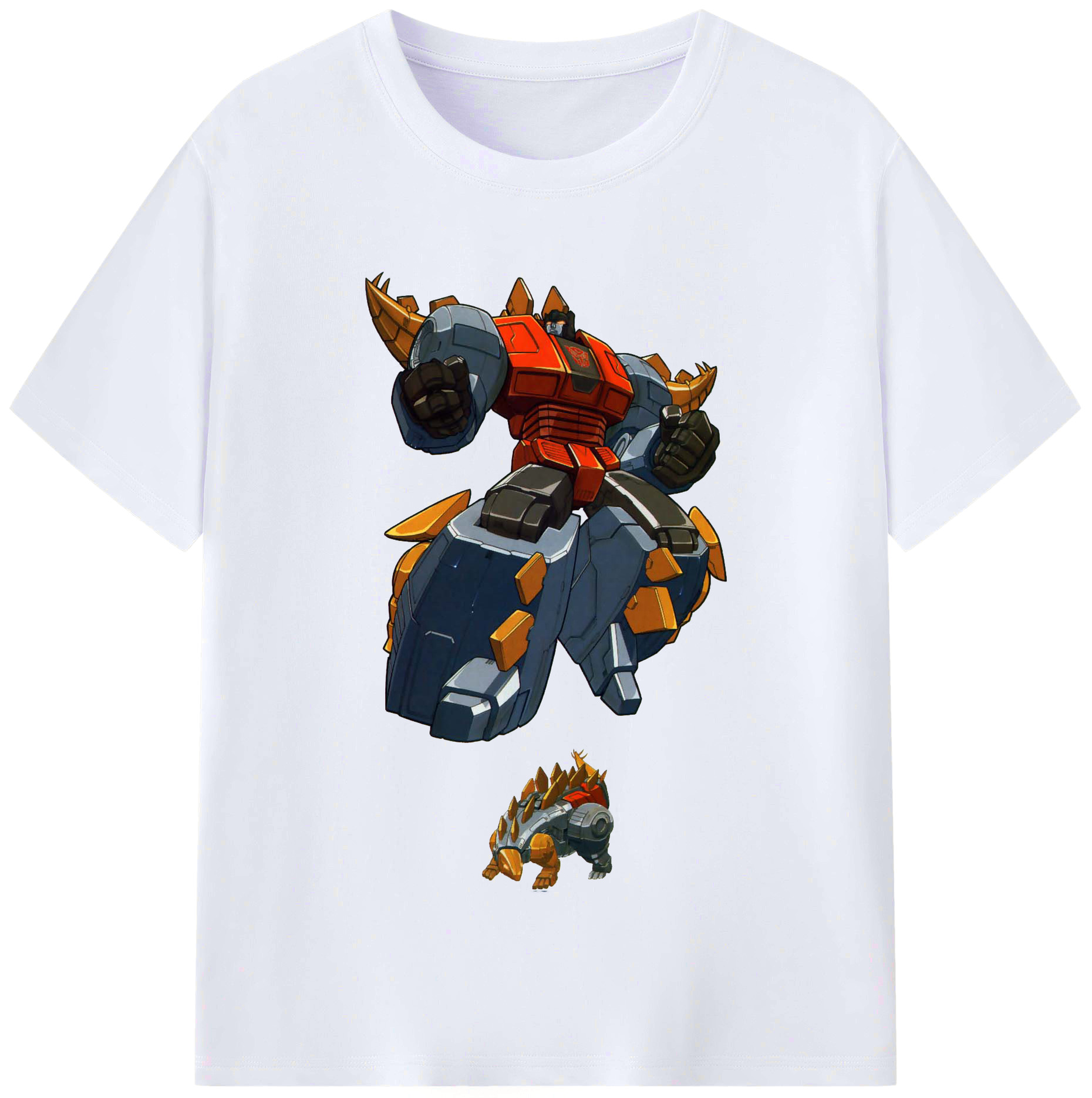 （画像用）  レディースカジュアルプリントTシャツ（綿100％）