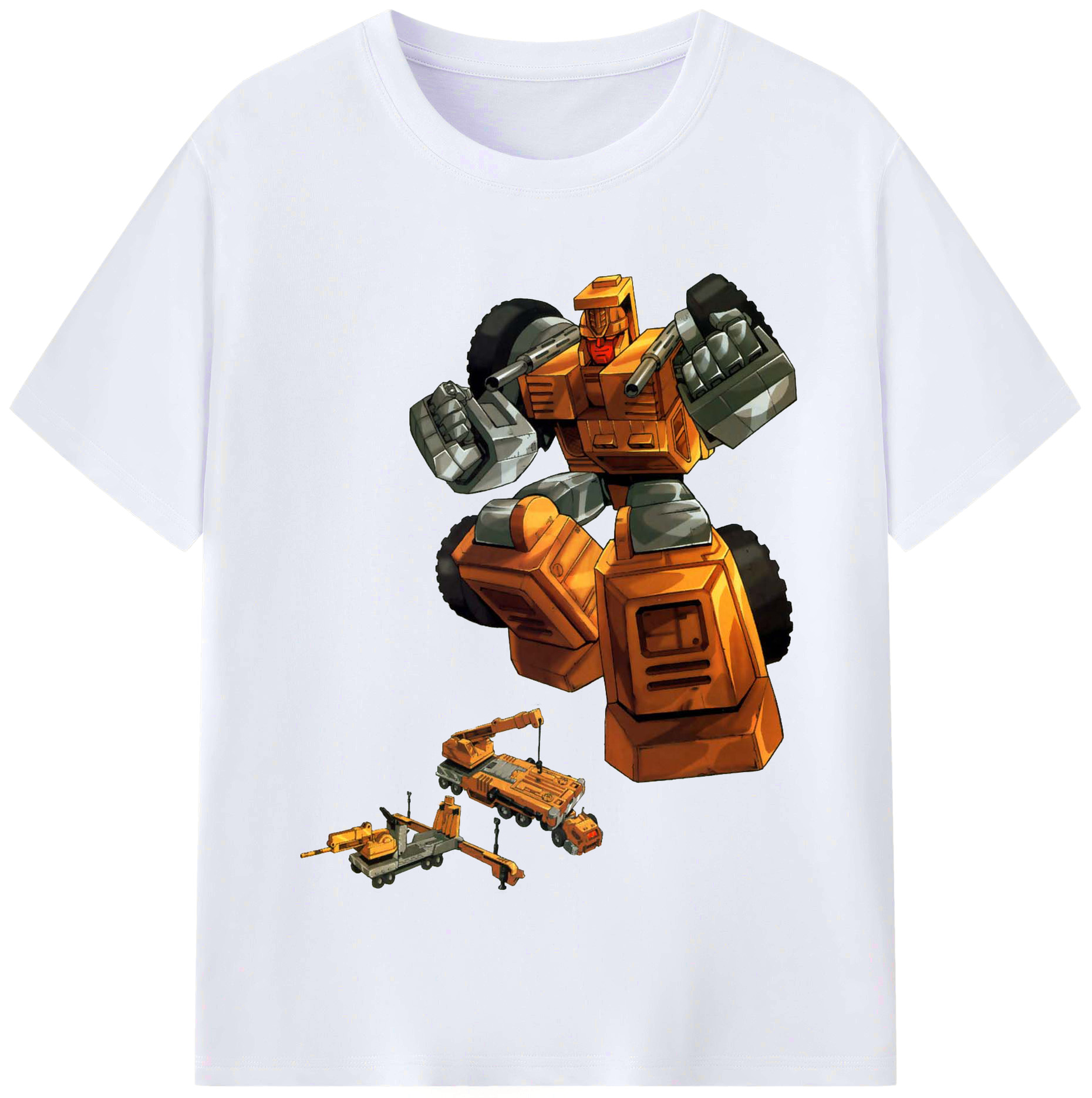 （画像用）  レディースカジュアルプリントTシャツ（綿100％）