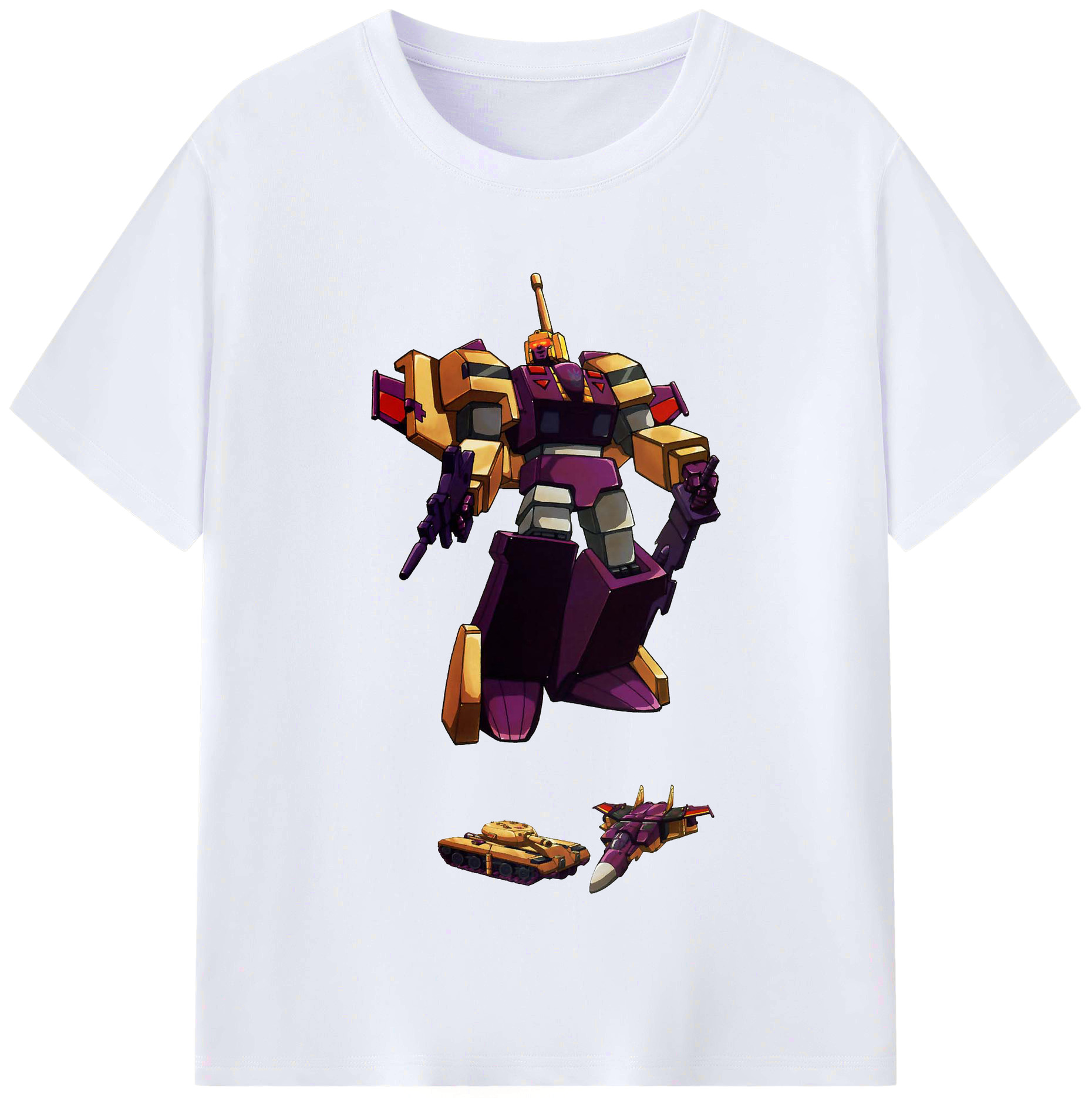 （画像用）  レディースカジュアルプリントTシャツ（綿100％）