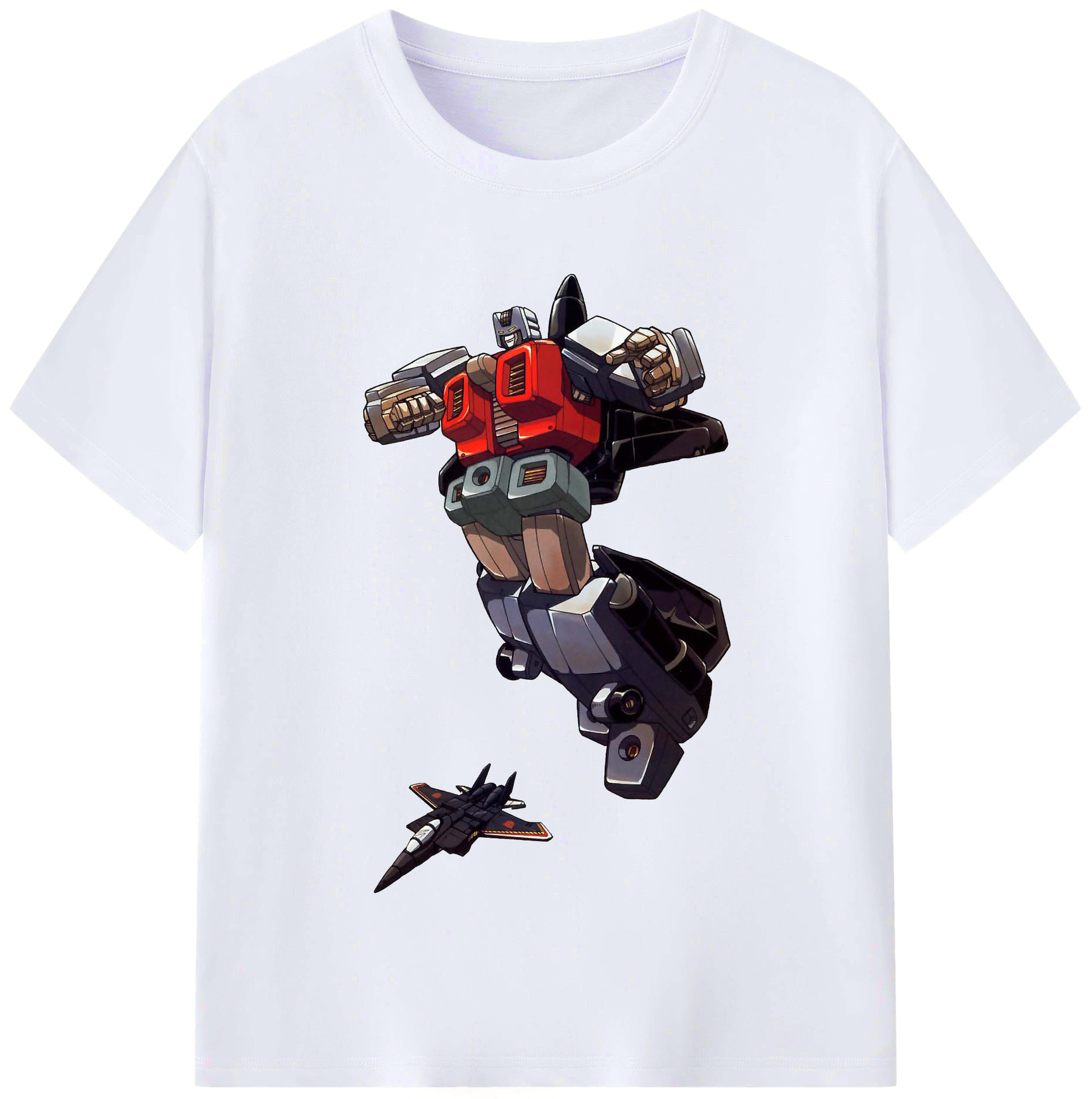 （画像用）  レディースカジュアルプリントTシャツ（綿100％）